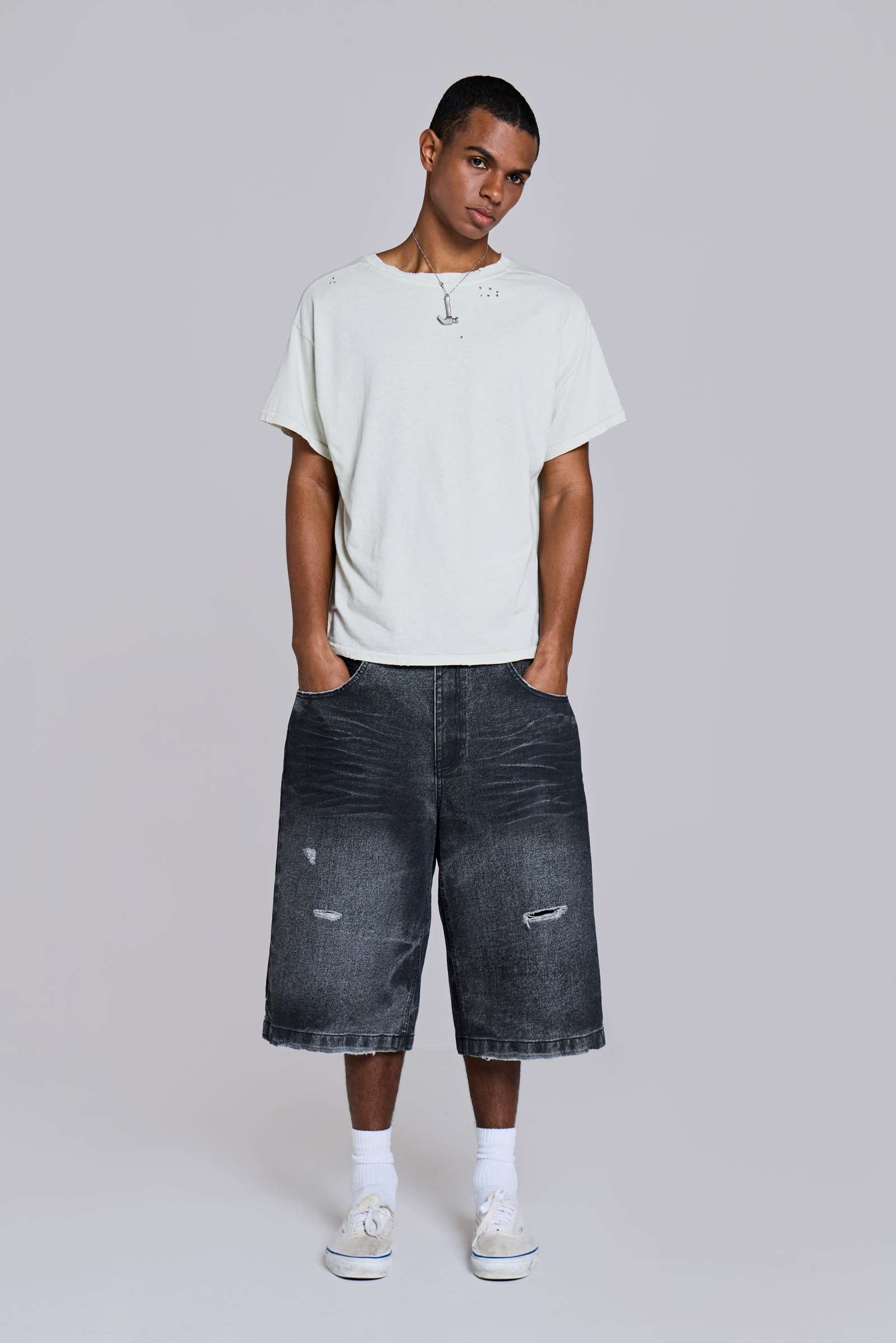 Black Cinch Colossus Jorts