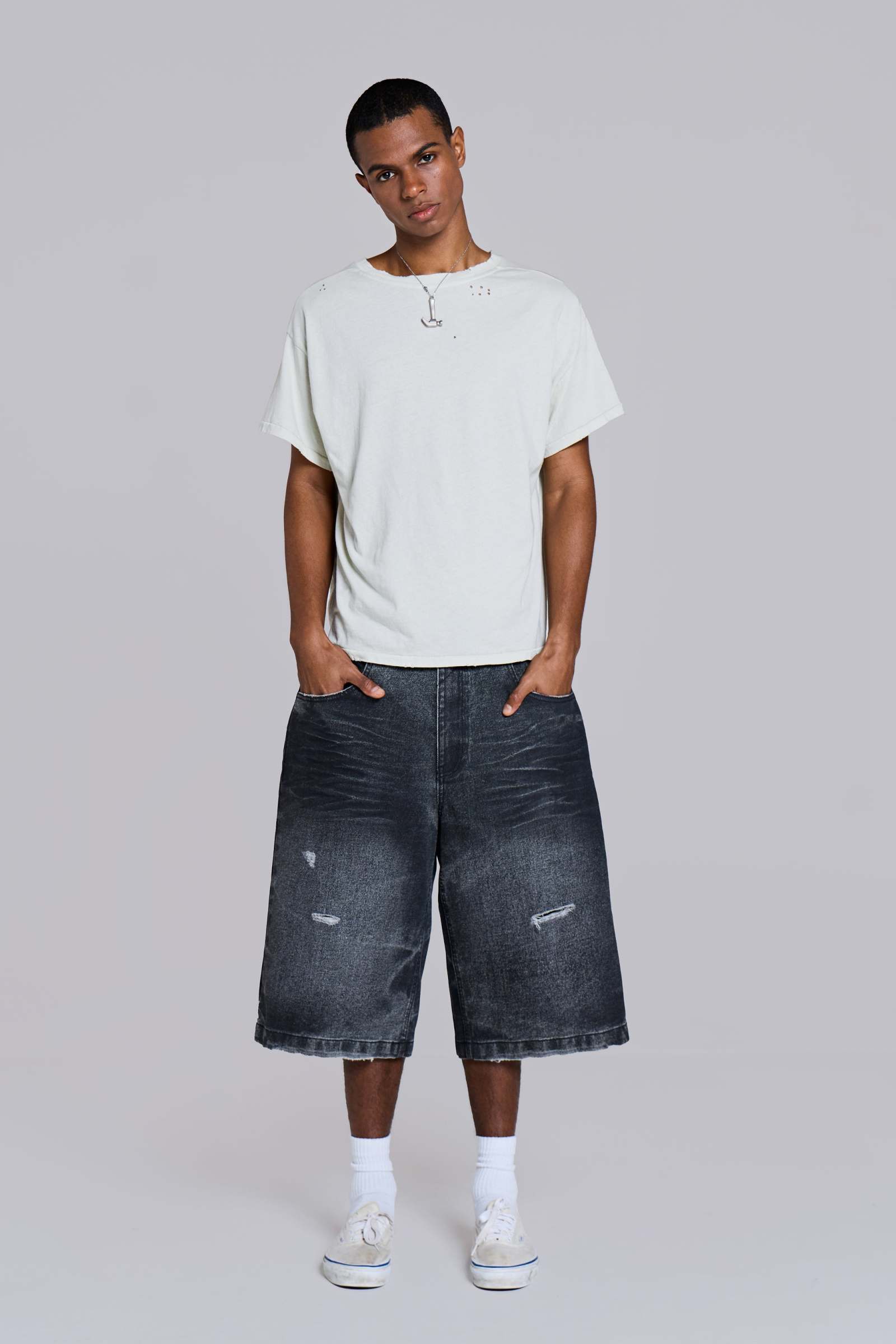 Black Cinch Colossus Jorts