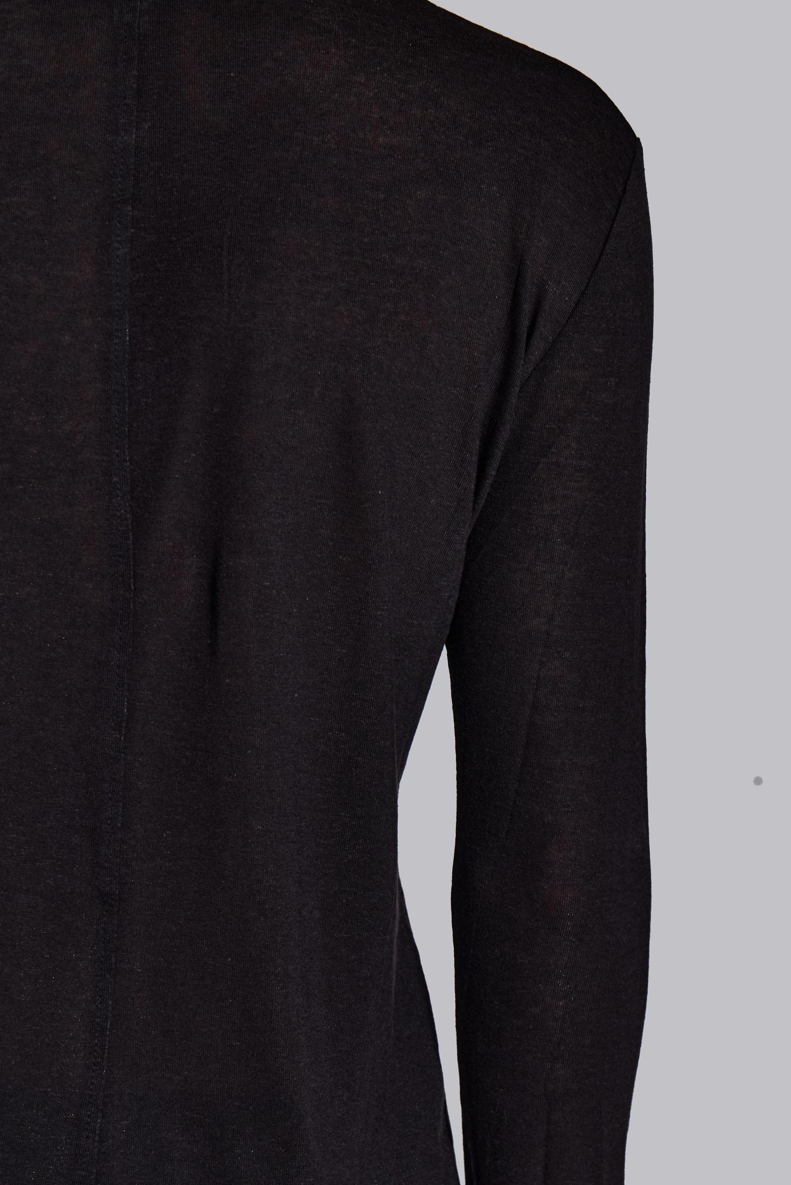 Black Mist Long Sleeve Top