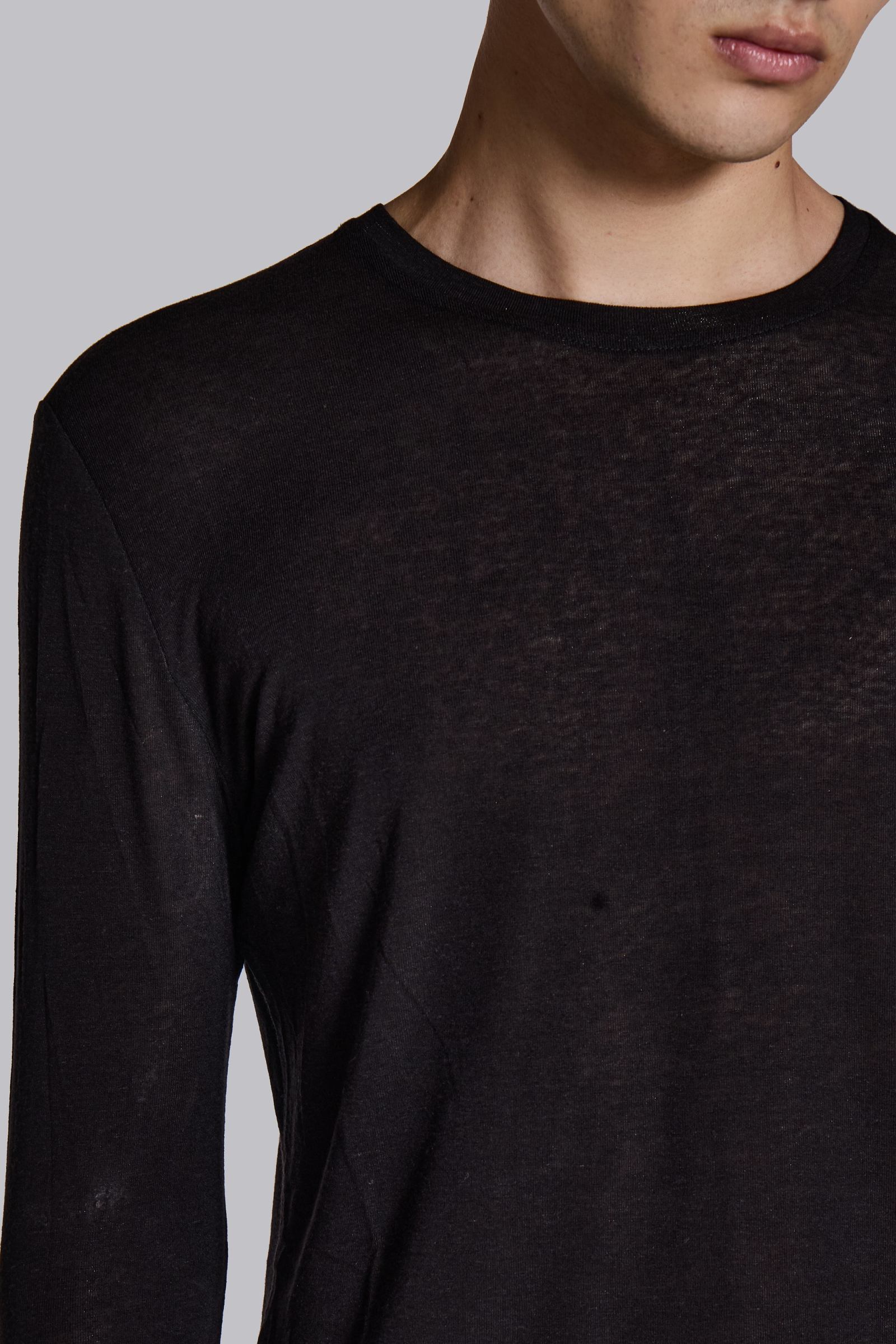 Black Mist Long Sleeve Top