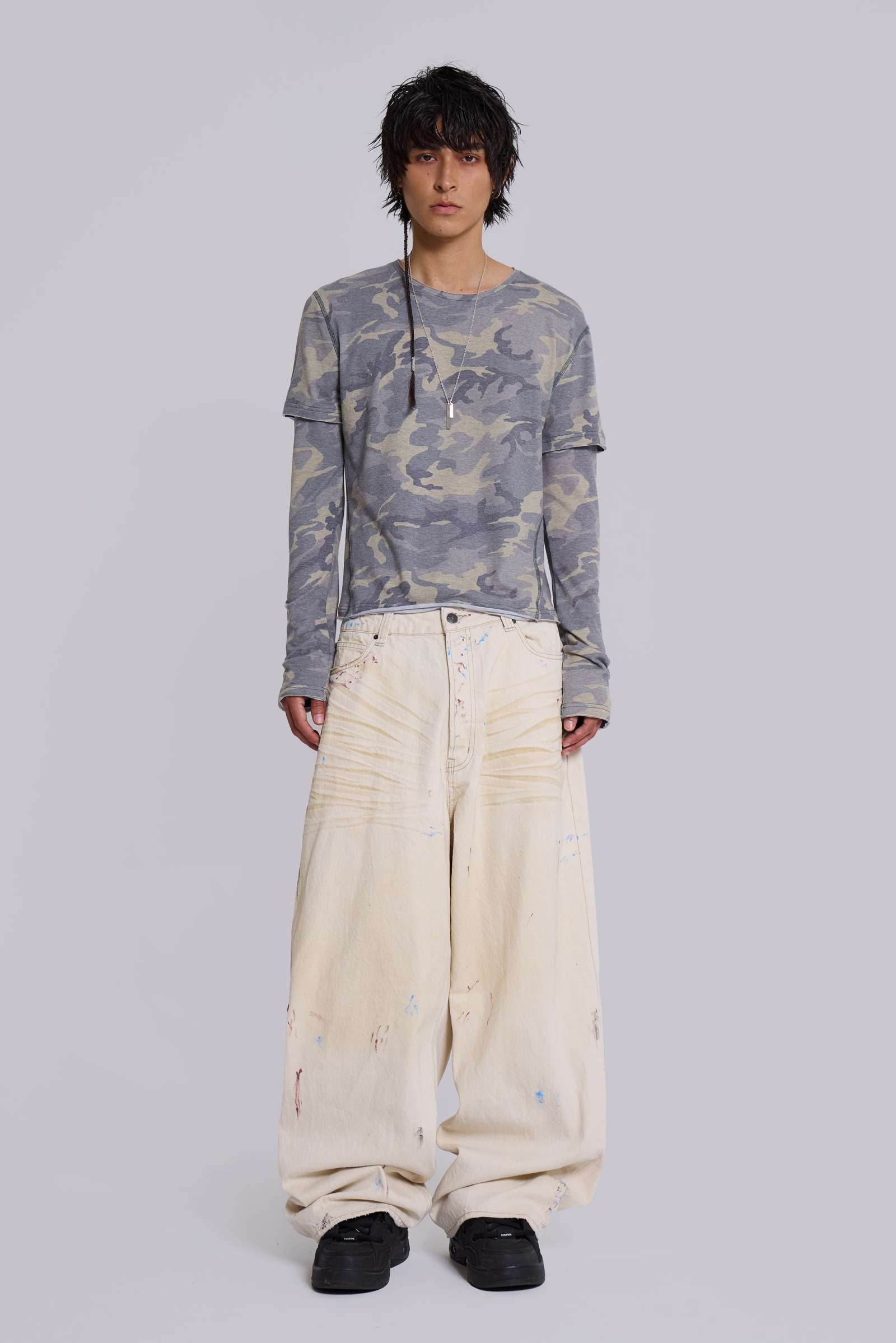 Guerilla Double Layer Long Sleeve T-Shirt