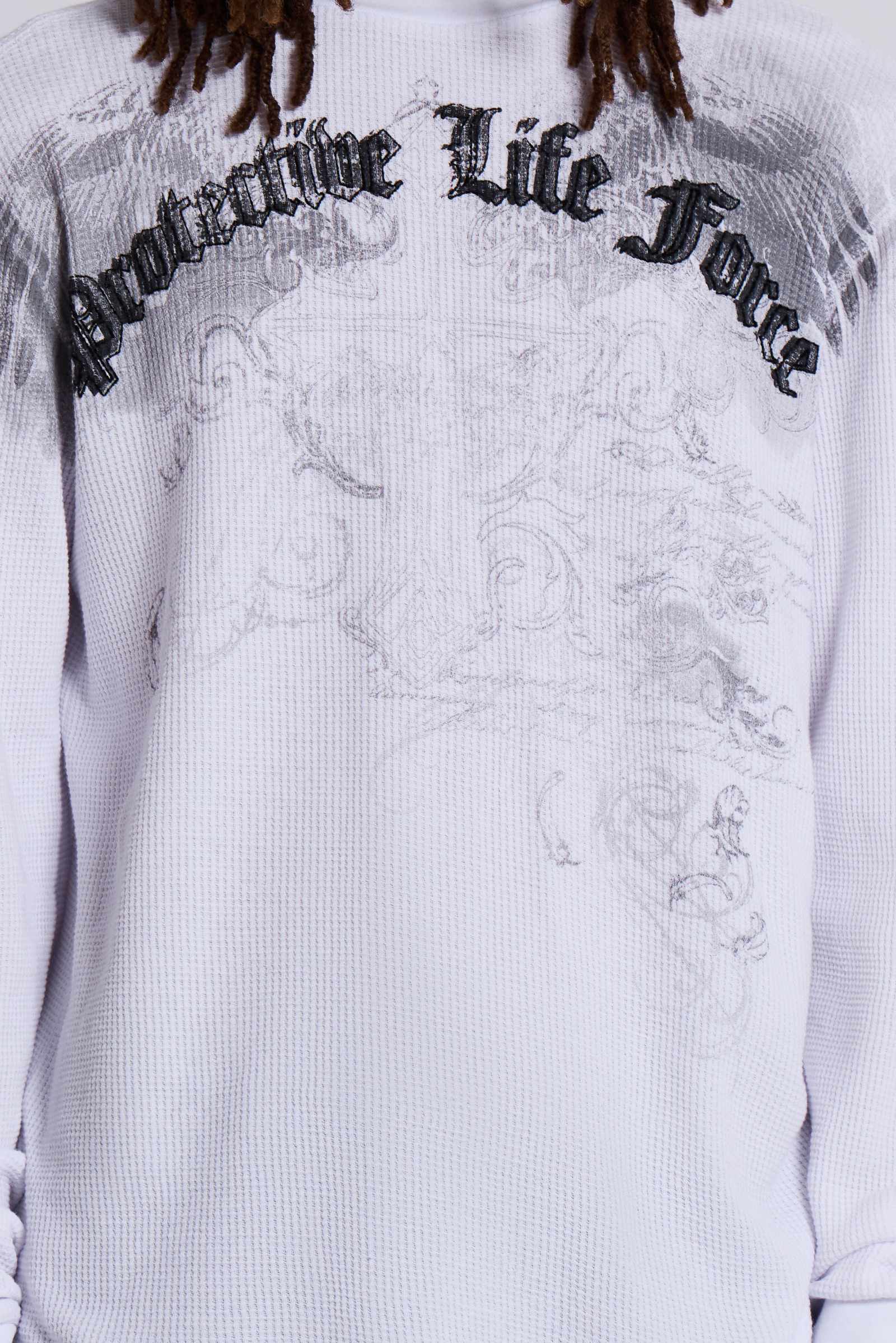 Life Waffle Top