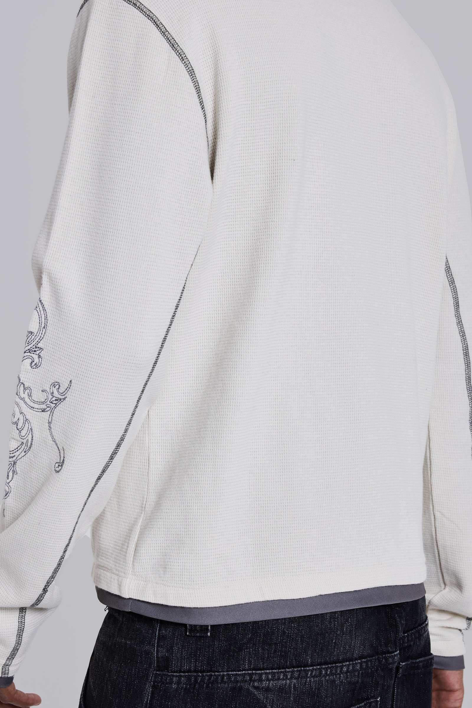 Faithless Waffle Top