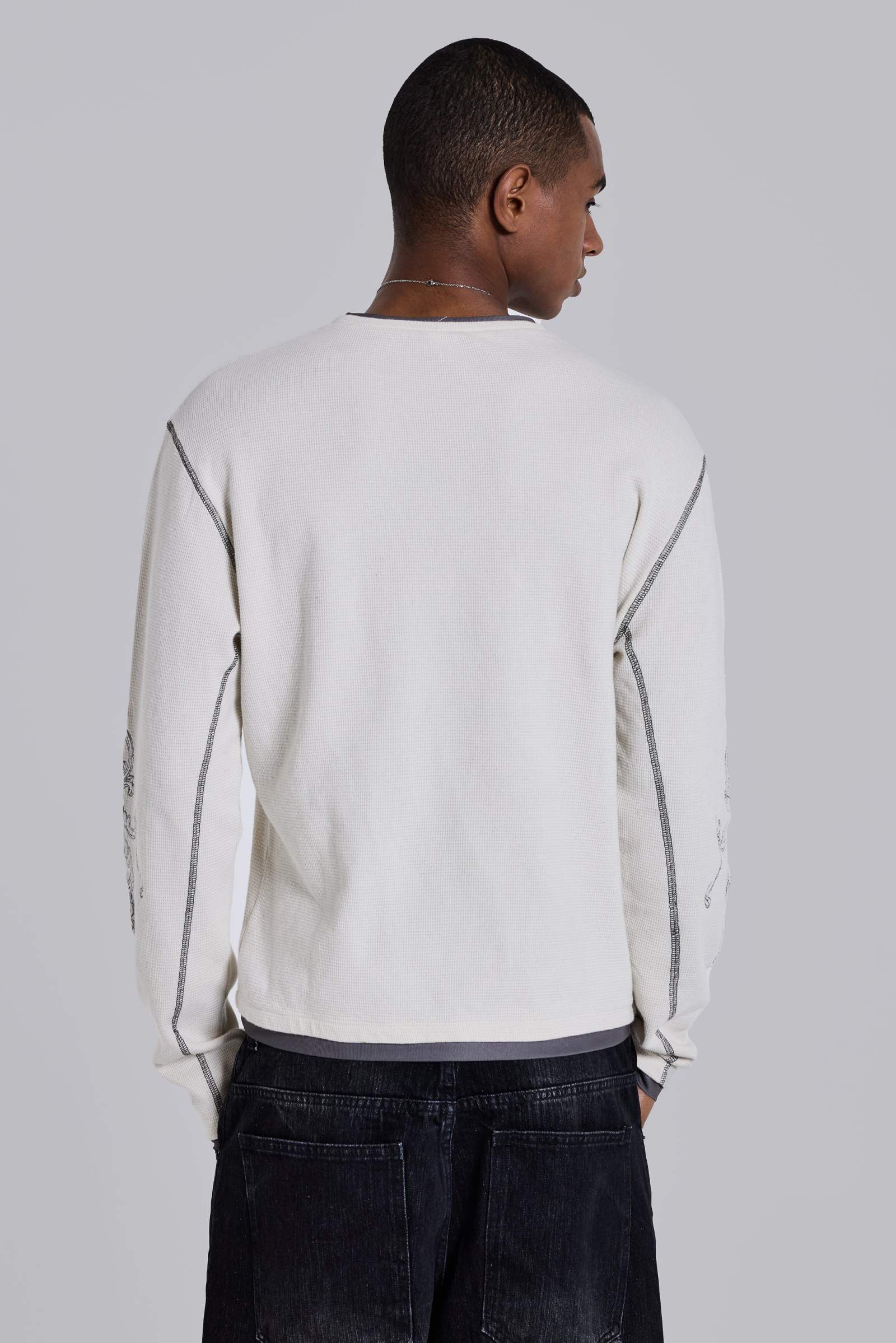 Faithless Waffle Top