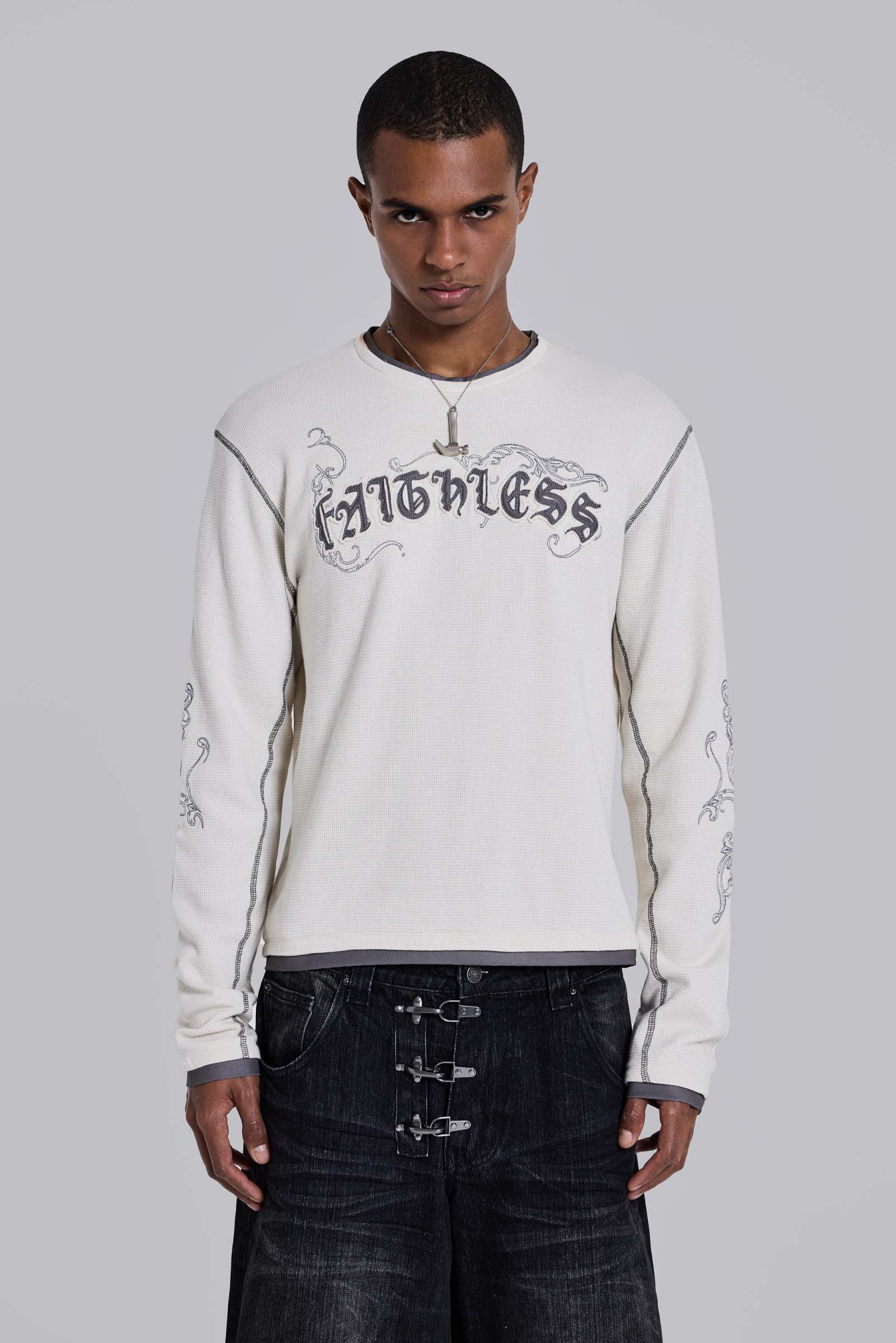 Faithless Waffle Top