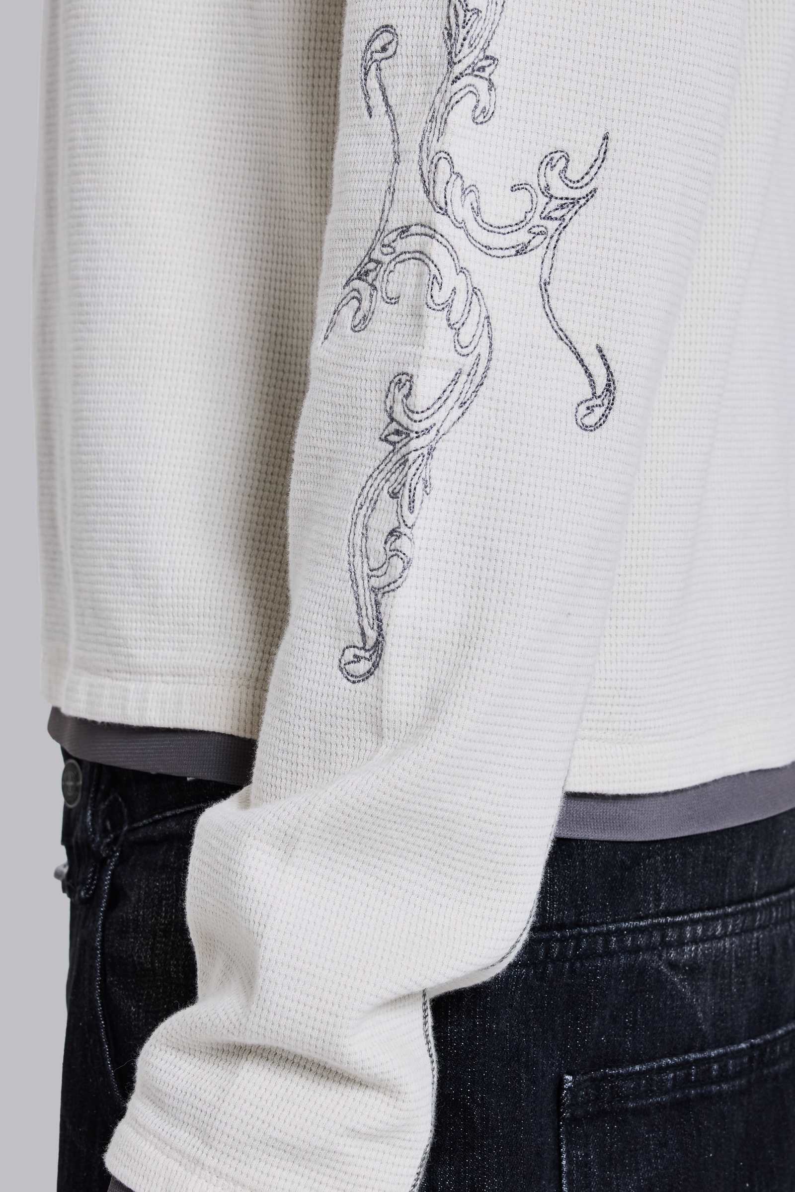 Faithless Waffle Top