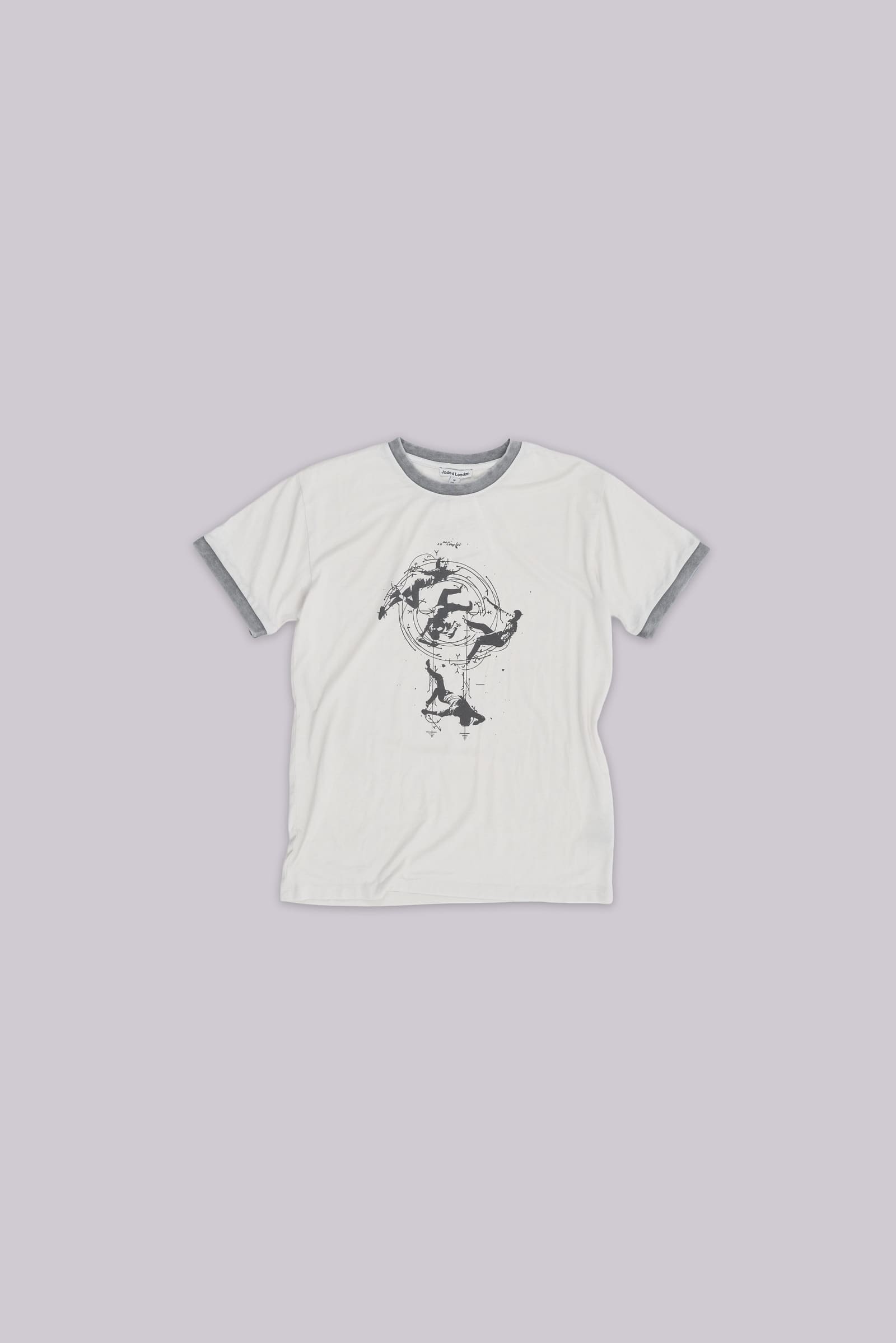 Falling Burnout Tee