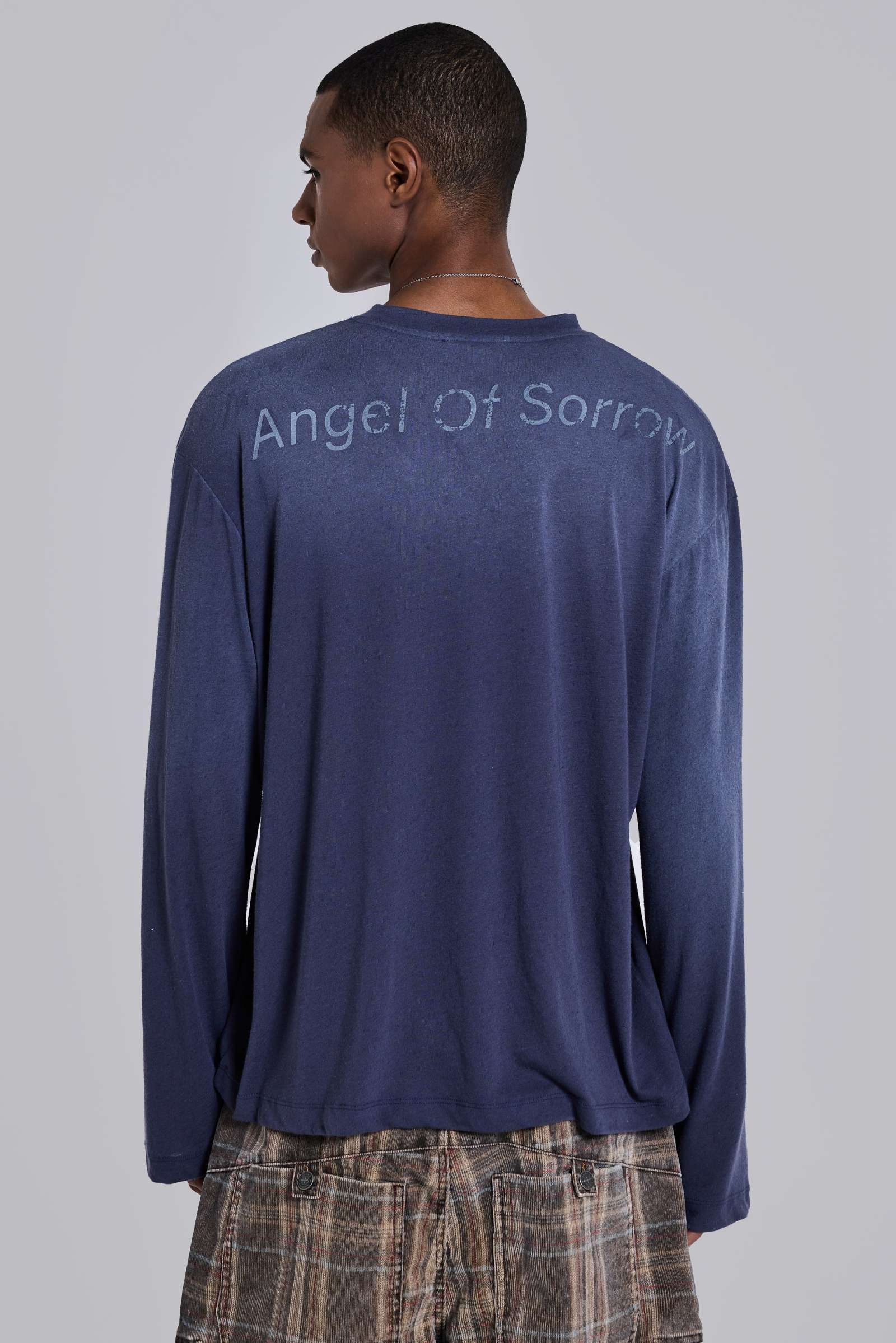 Angel Of Sorrow Long-Sleeve Top