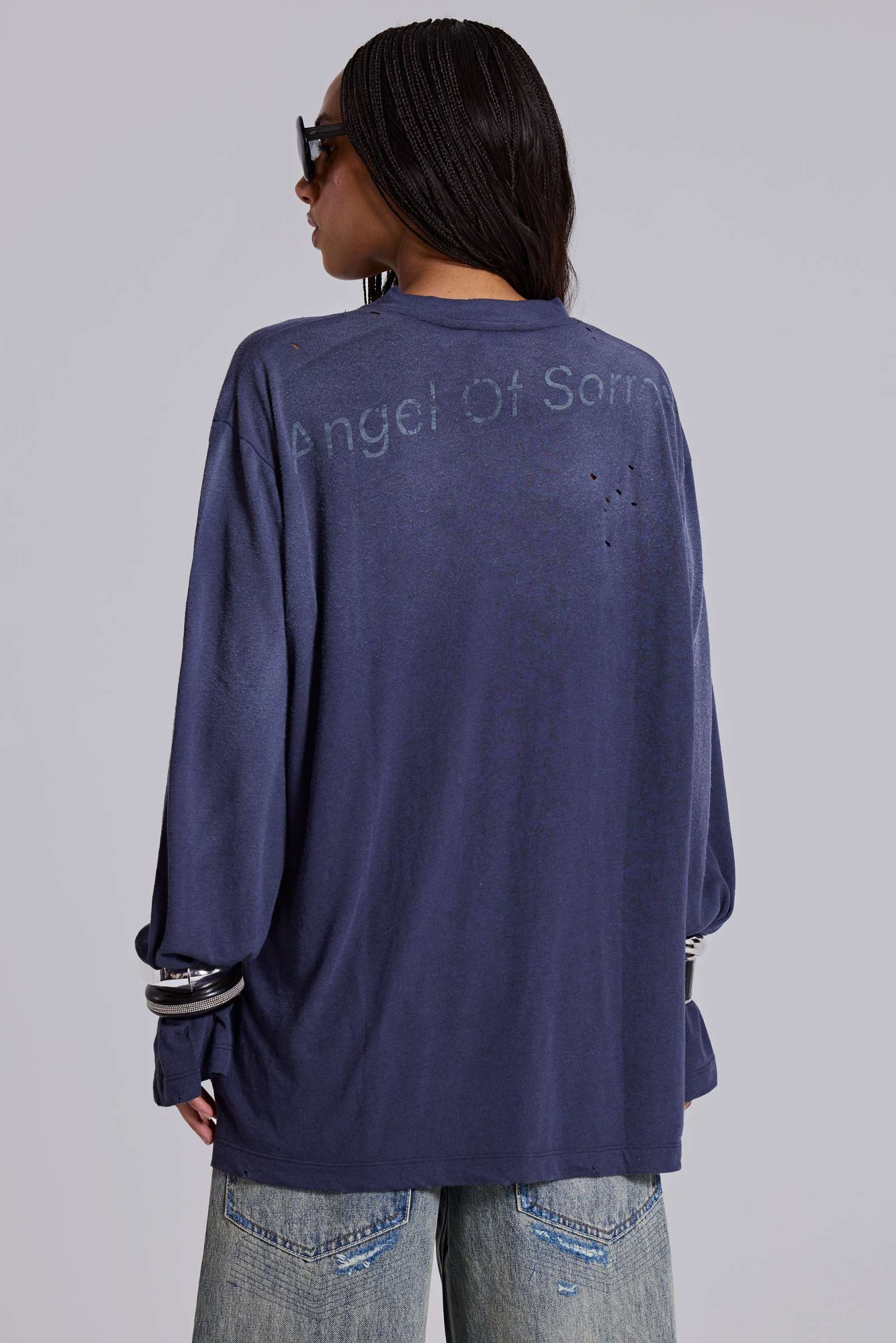 Angel Of Sorrow Long-Sleeve Top