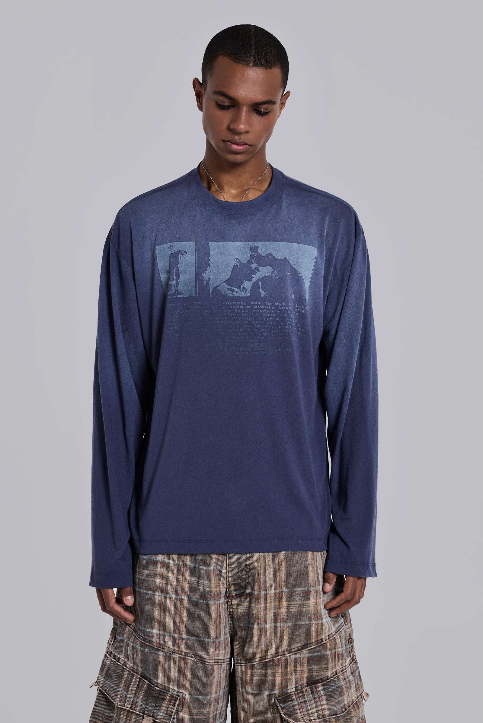 Angel Of Sorrow Long-Sleeve Top