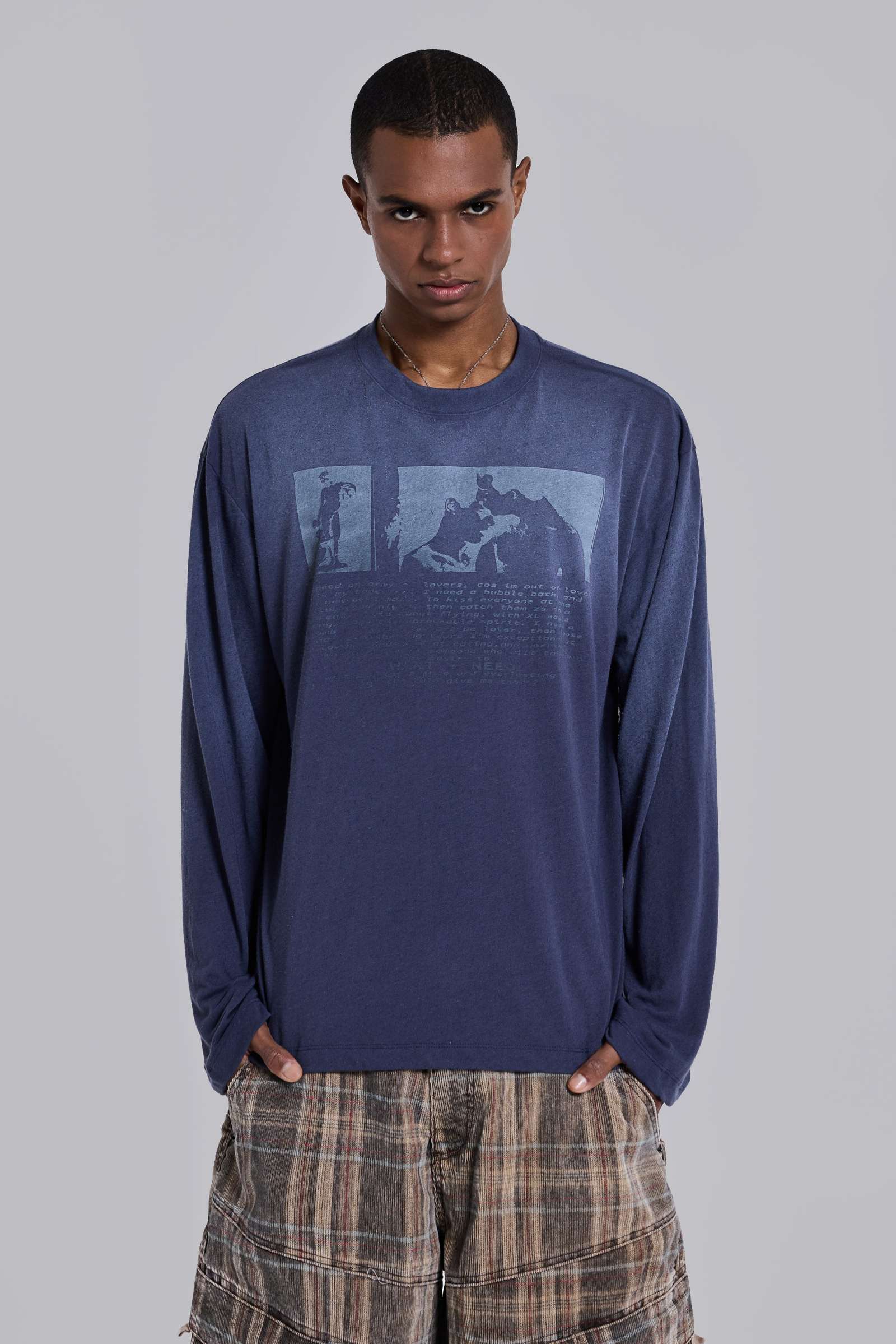 Angel Of Sorrow Long-Sleeve Top