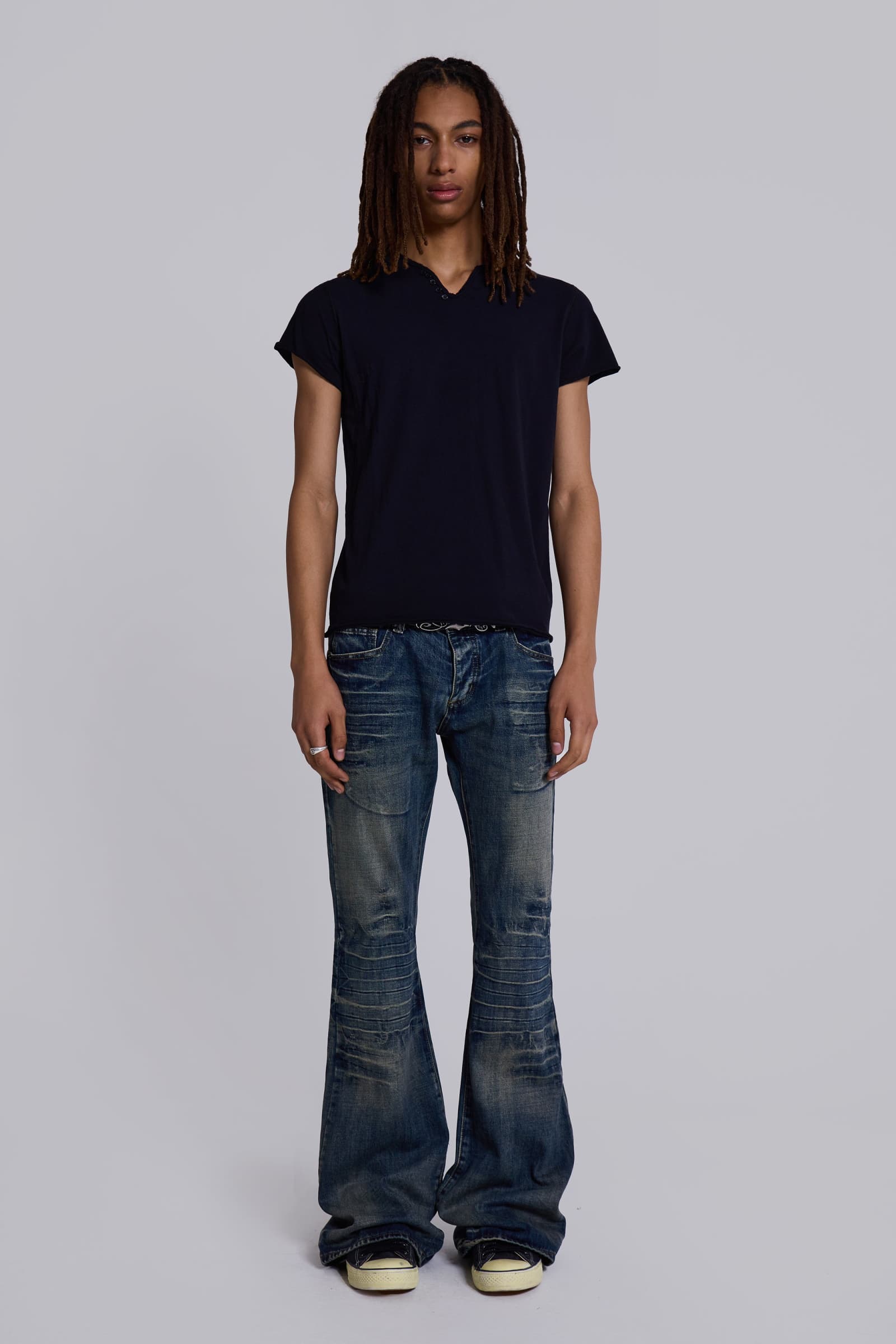 Kerri Henley T-Shirt in Black