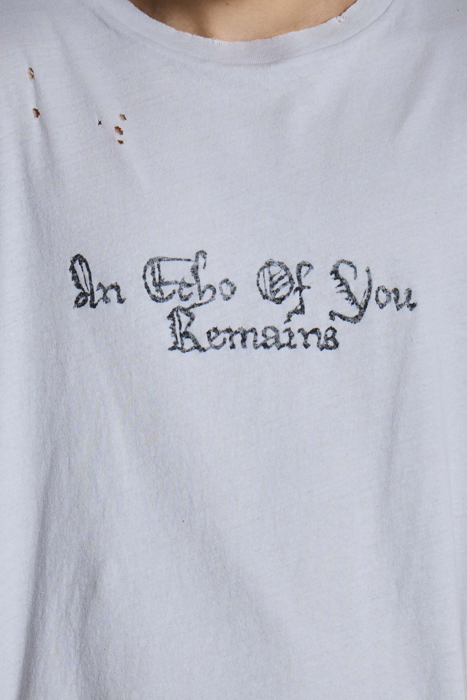 Echo Bitten Croped T-Shirt