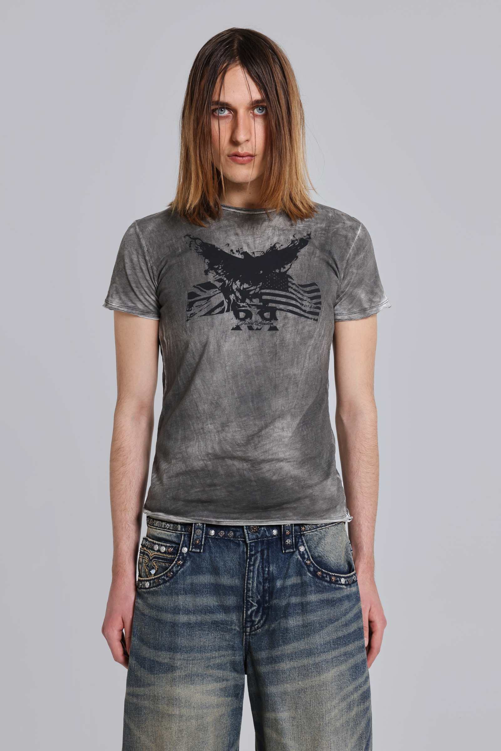 Rock Revival Faded Eagle T-Shirt
