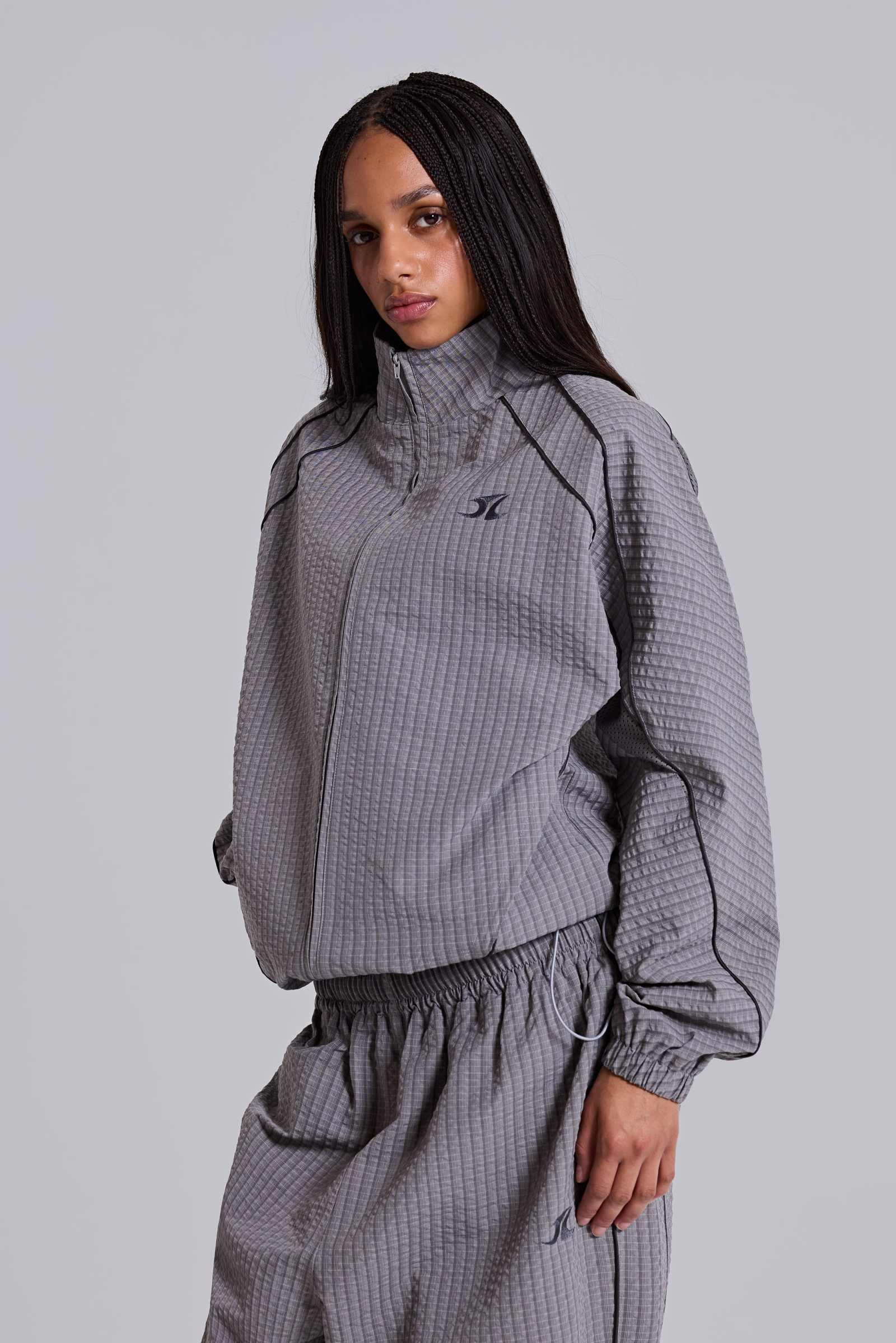 Solar Vapor Tracksuit Top