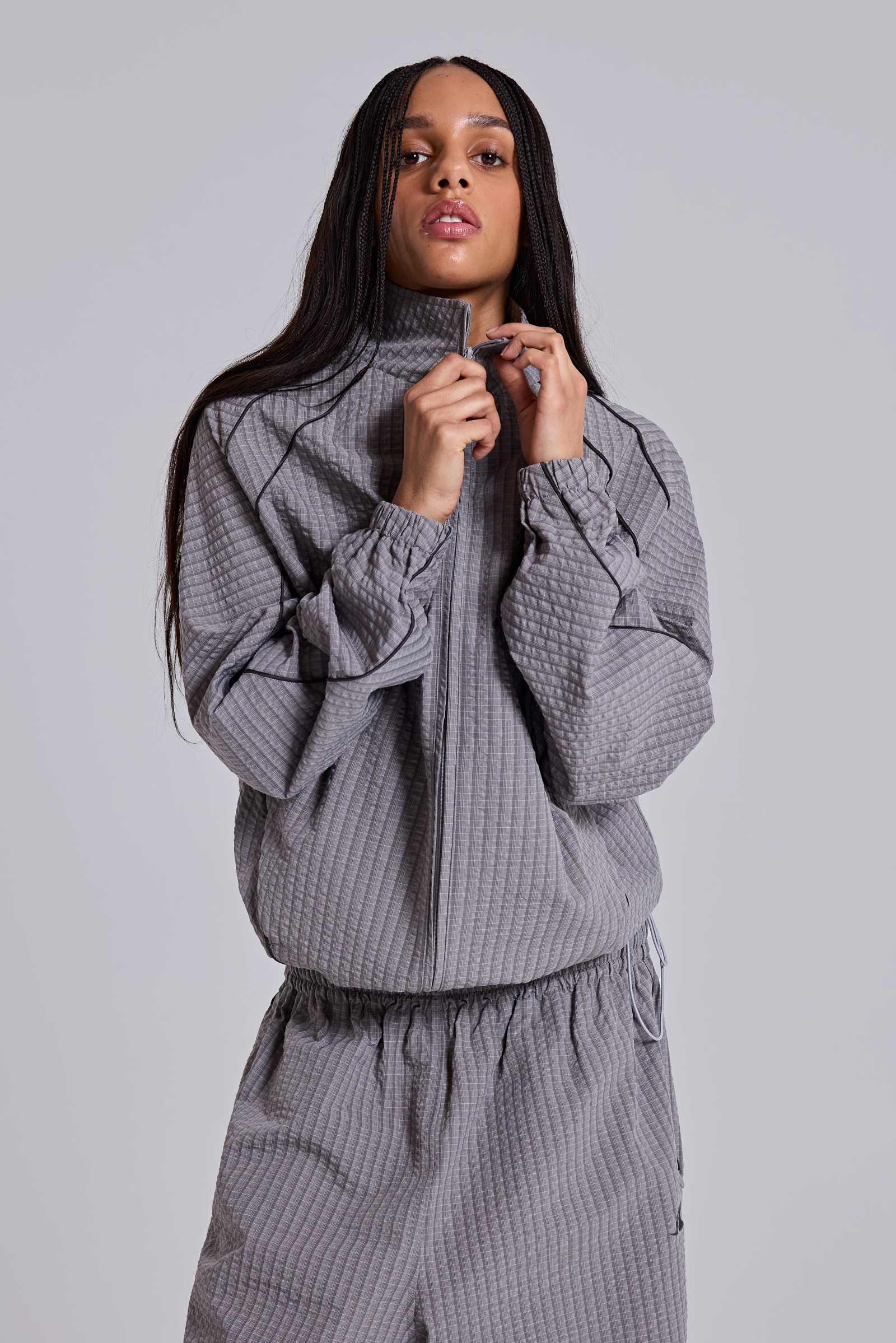 Solar Vapor Tracksuit Top