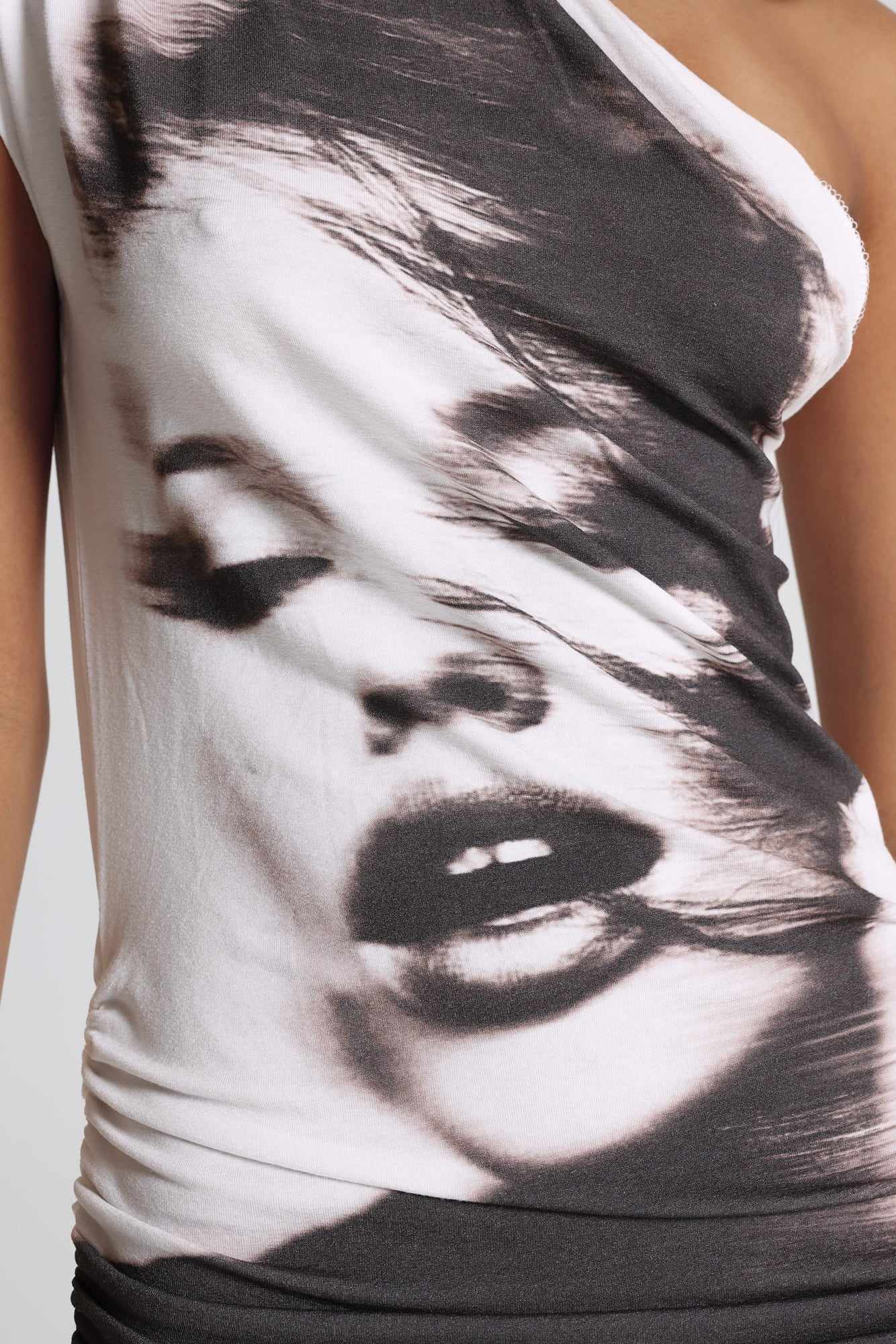 Eris Asymmetric Mini Dress