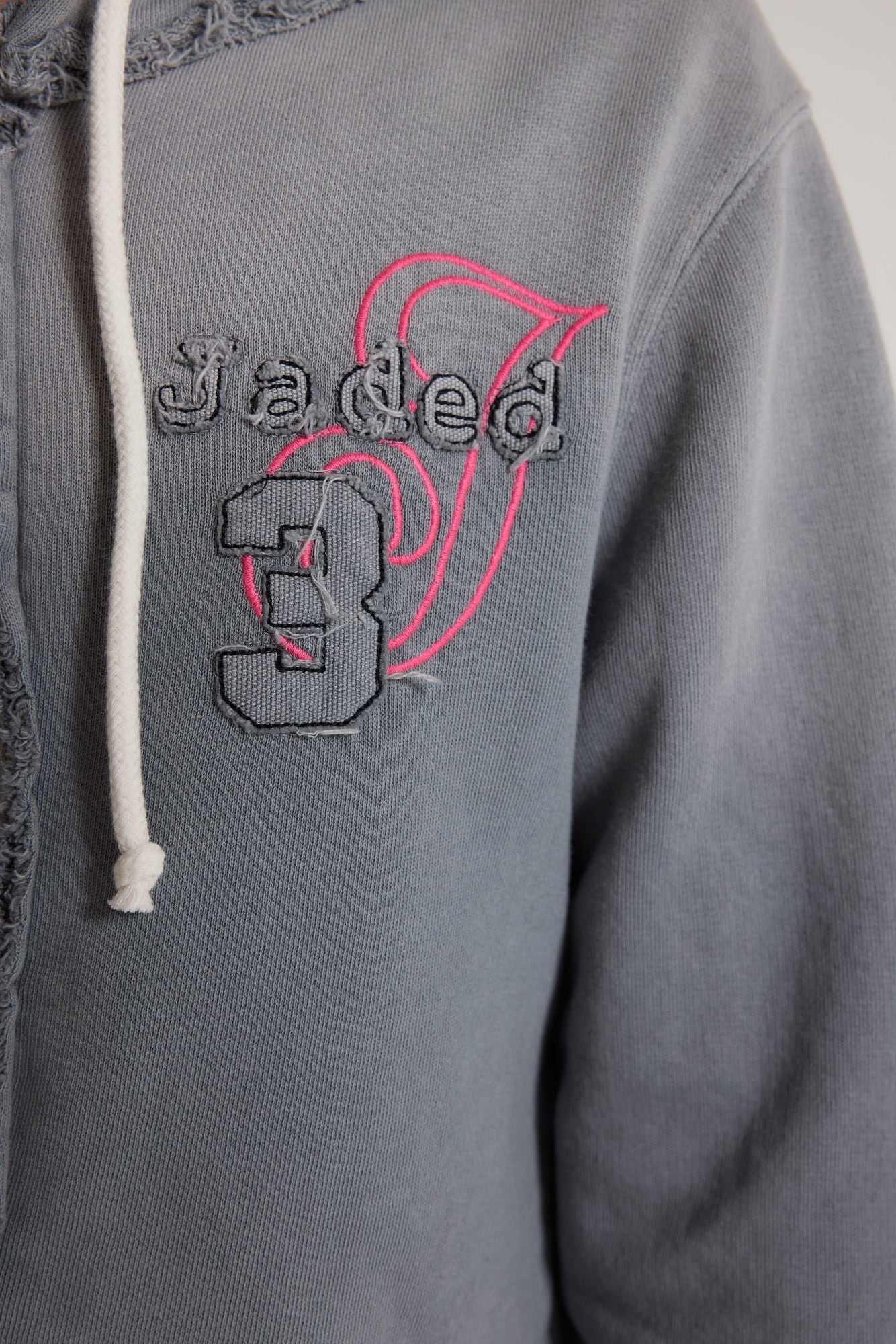 Cleo Graphic Zip Through Hoodie