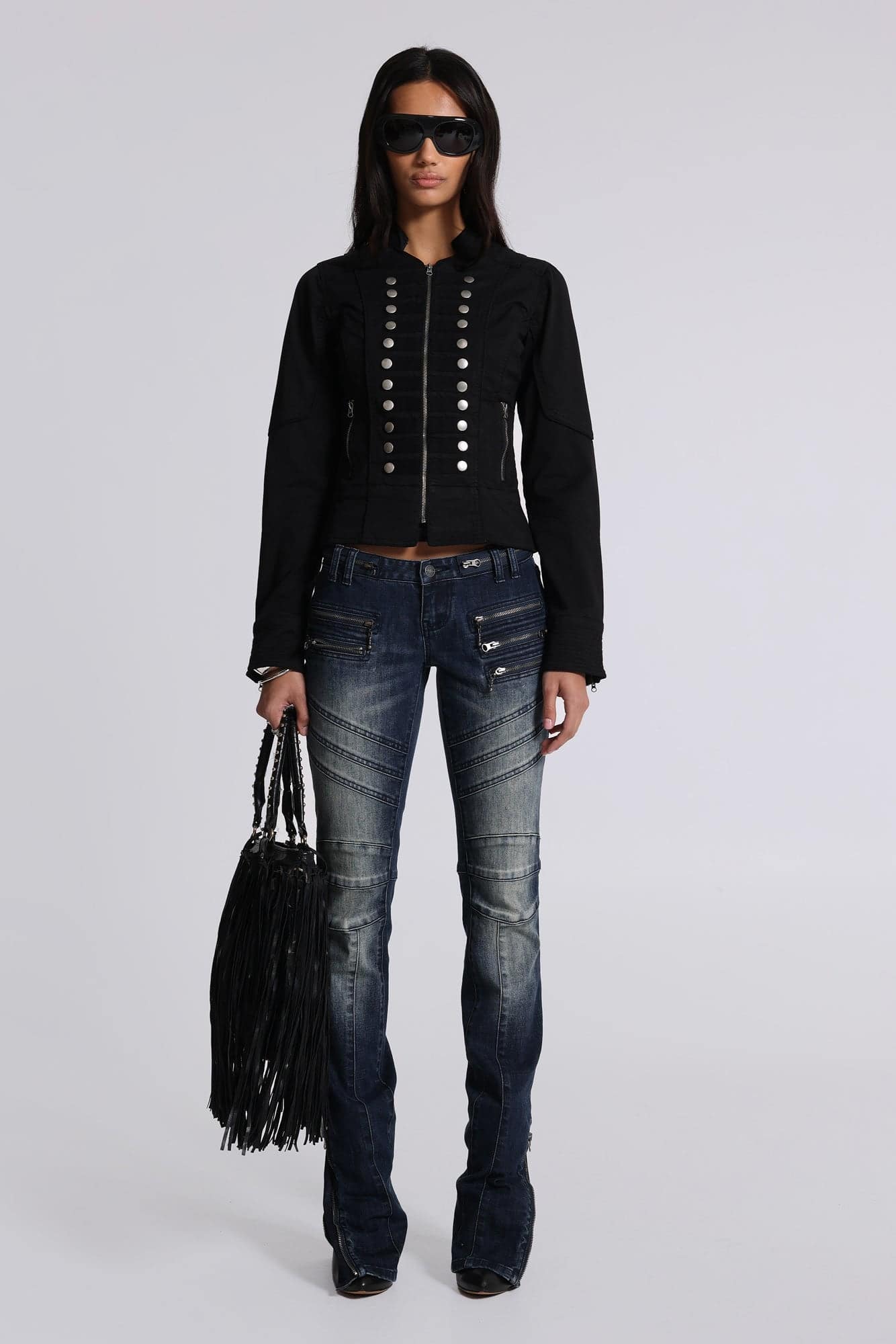 Ardor Seamed Jeans