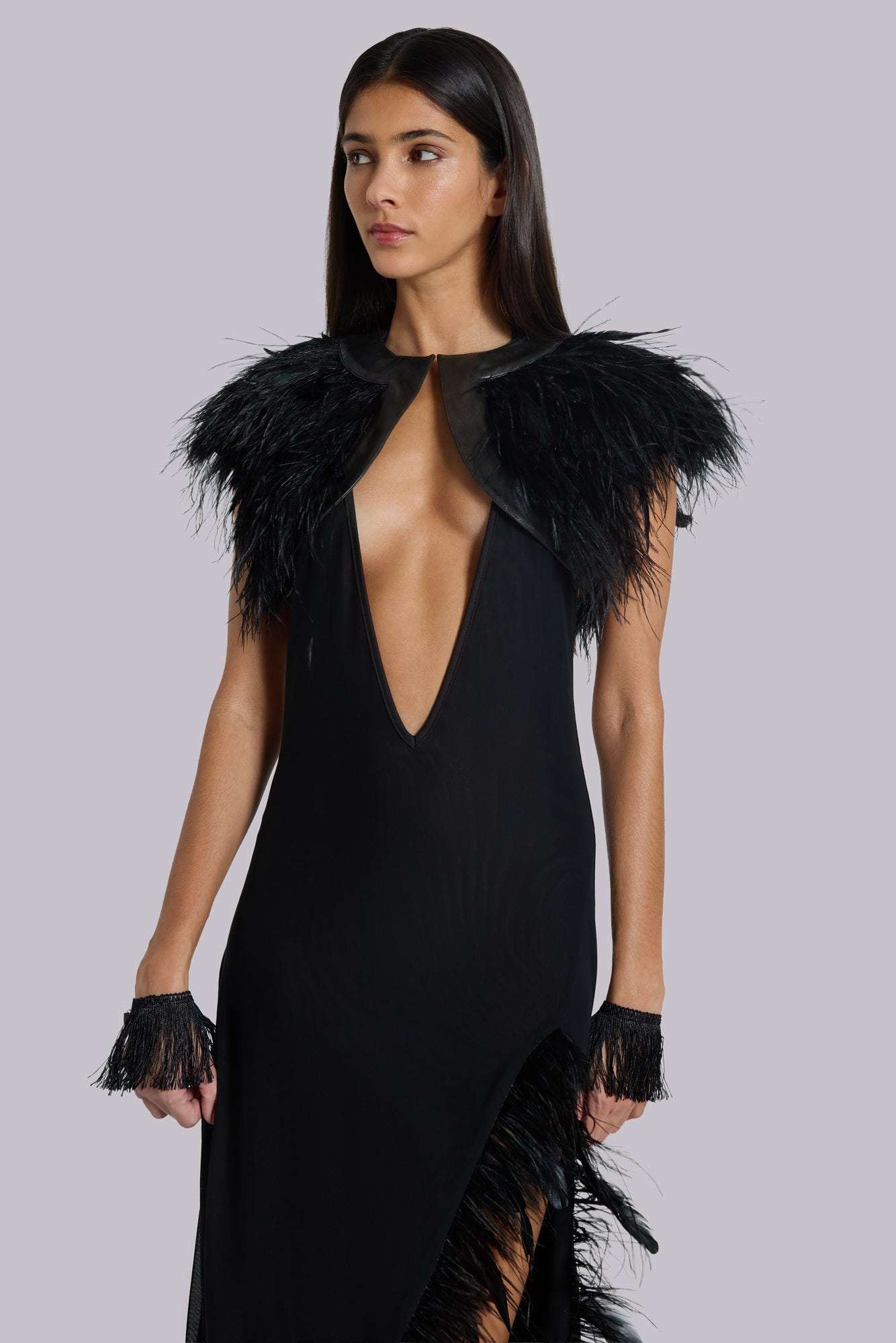 Ravenna Feather Shrug