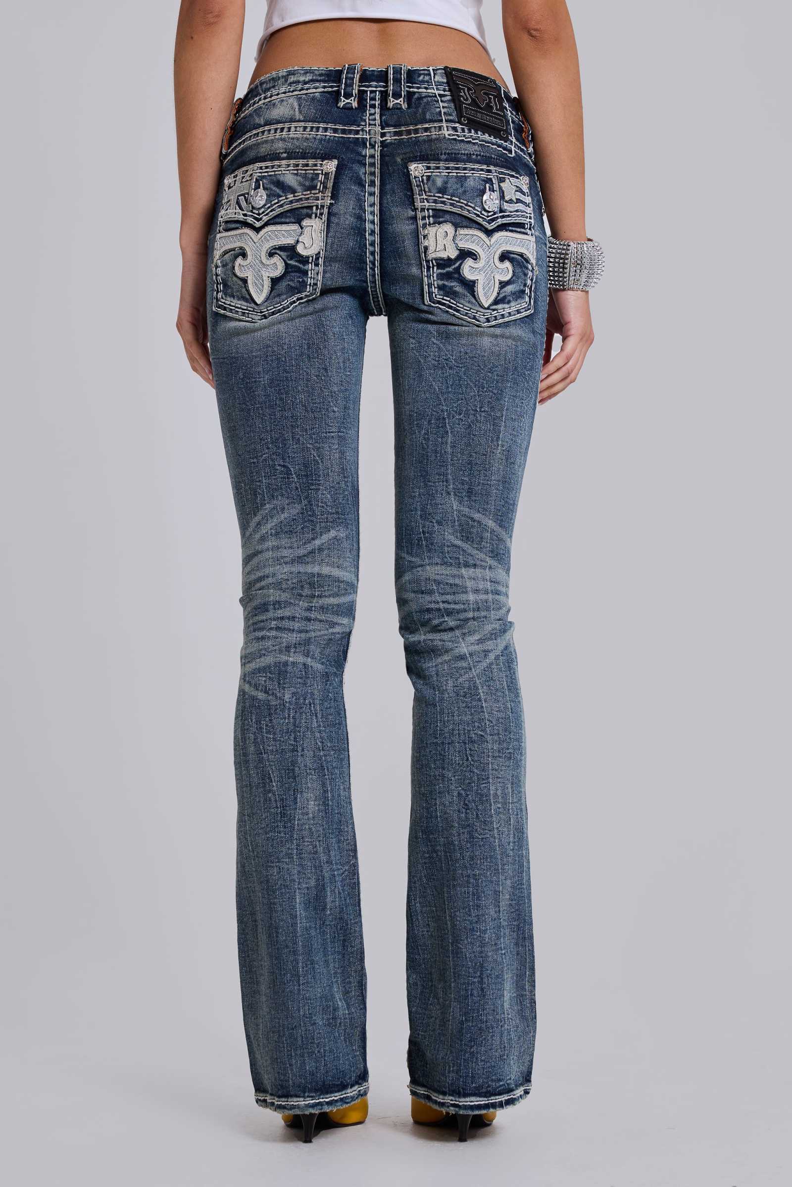 Rock Revival Madison Bootcut Jeans