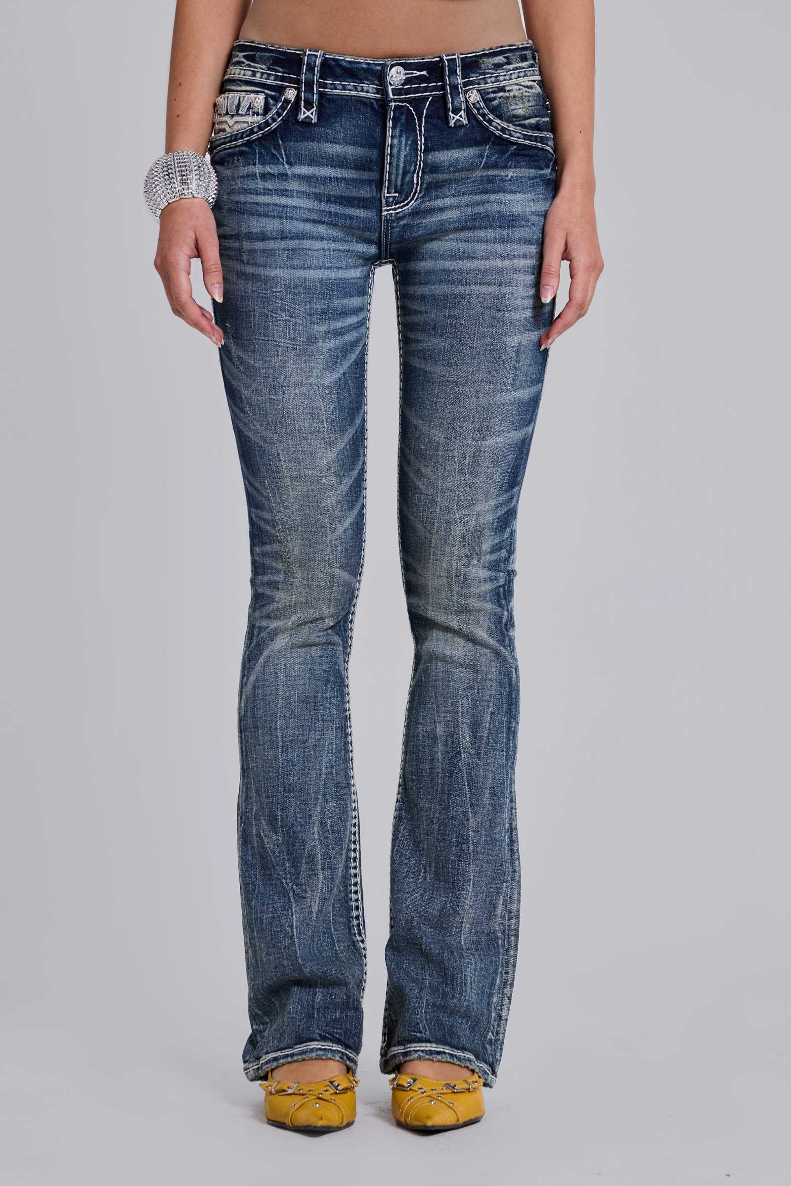 Rock Revival Madison Bootcut Jeans