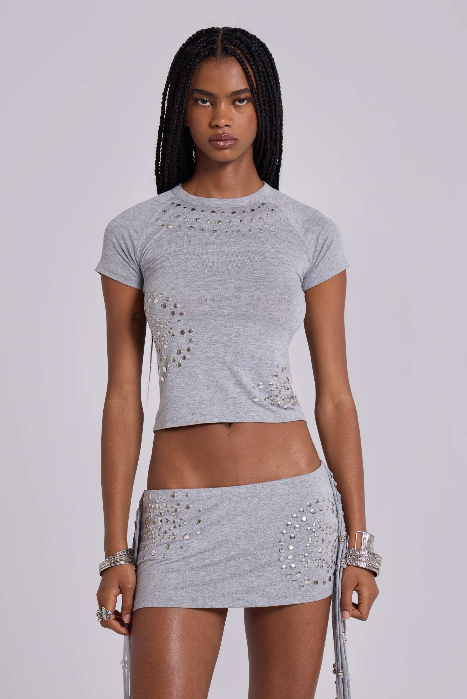 Sita Studded Mini Skort