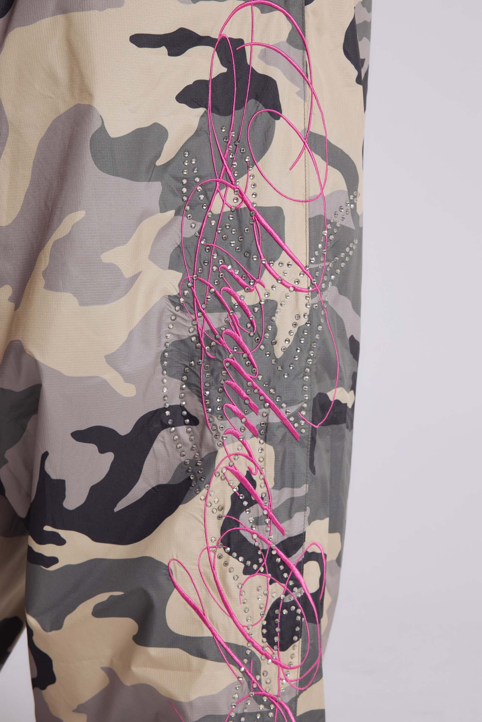 P.O.A. Camo Vapor Tracksuit Bottoms