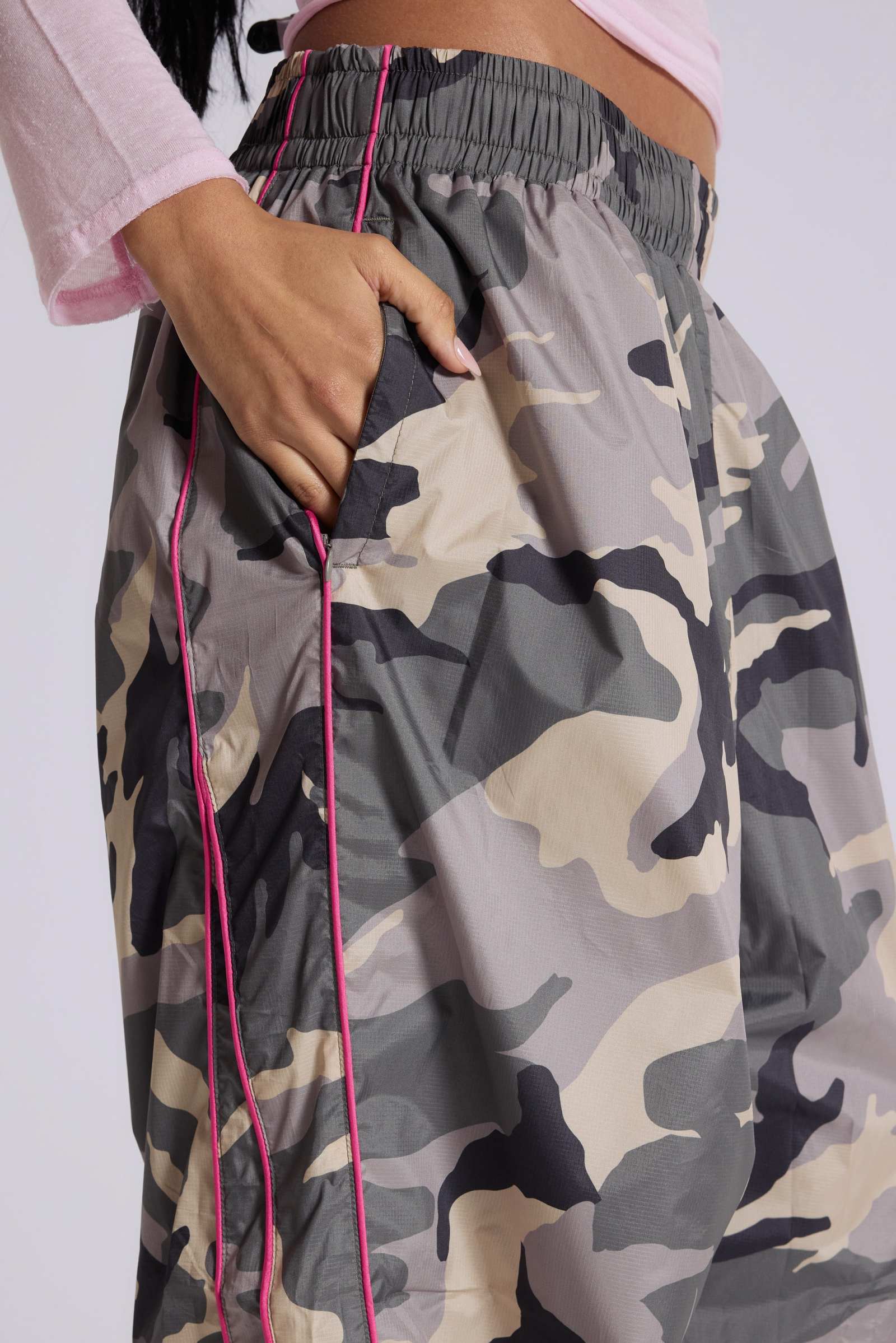 P.O.A. Camo Vapor Tracksuit Bottoms
