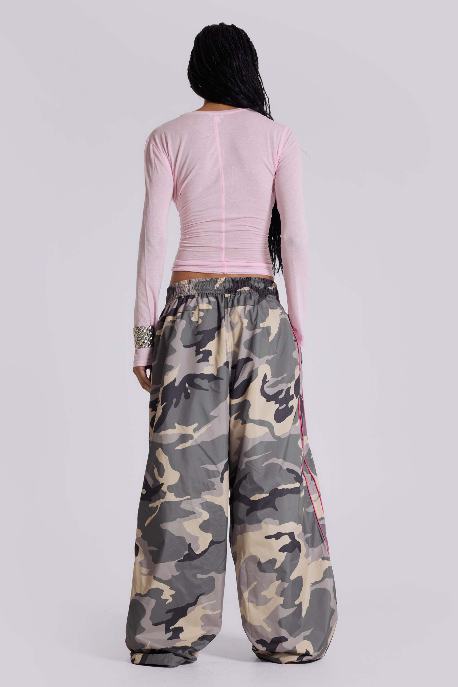 P.O.A. Camo Vapor Tracksuit Bottoms
