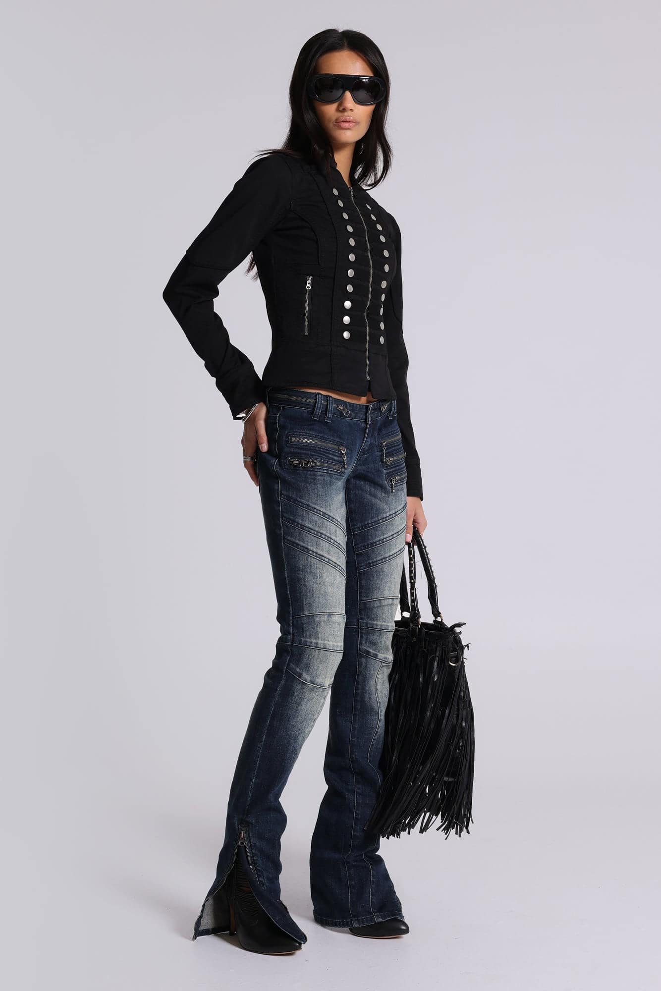 Ardor Seamed Jeans