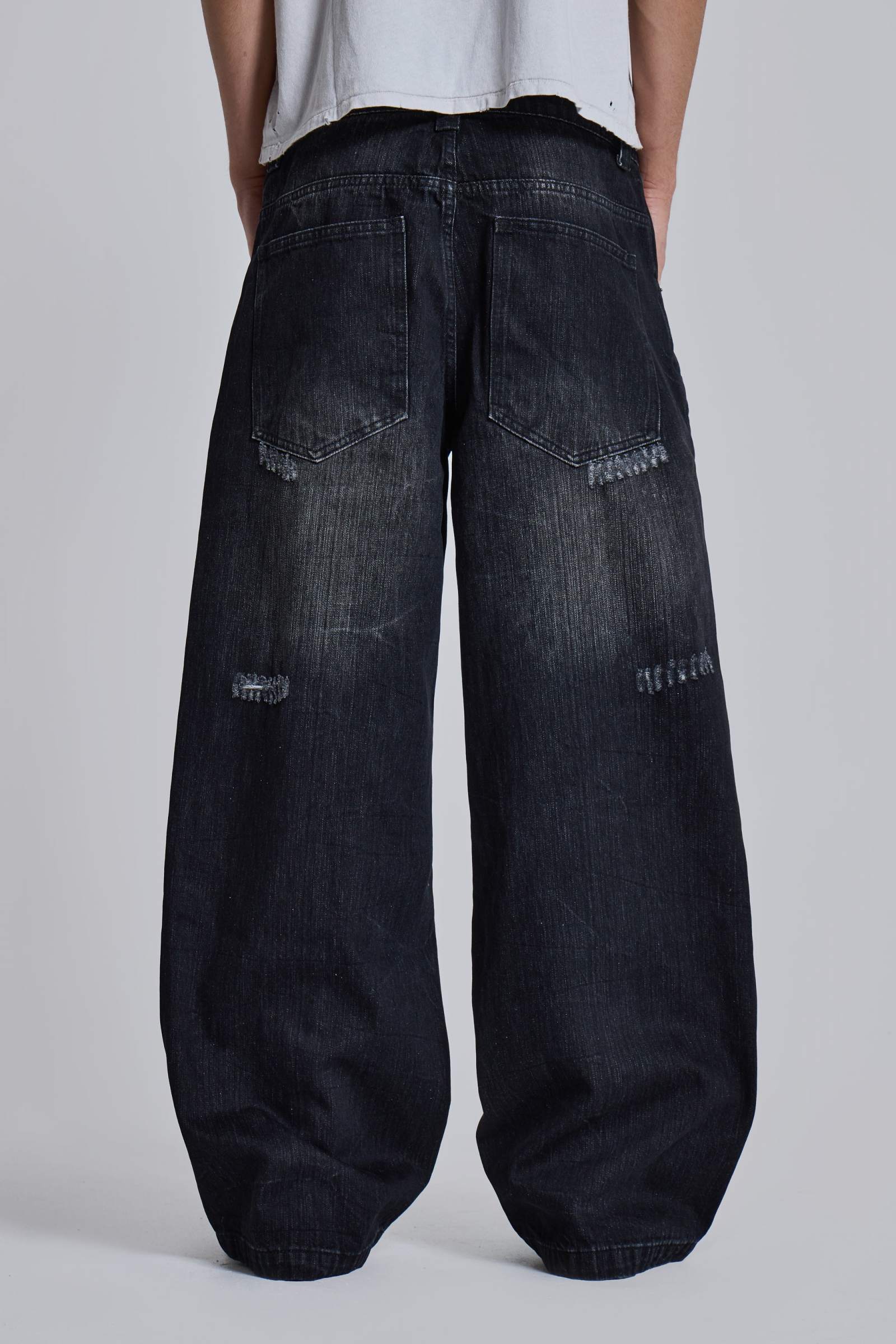 Ashen Clasp Colossus Jeans