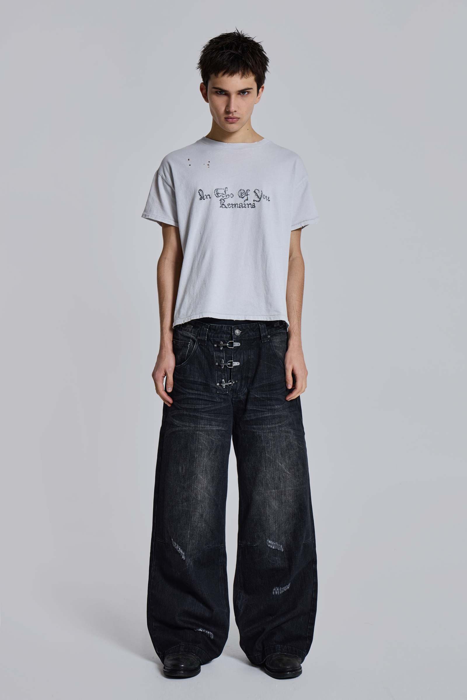 Ashen Clasp Colossus Jeans