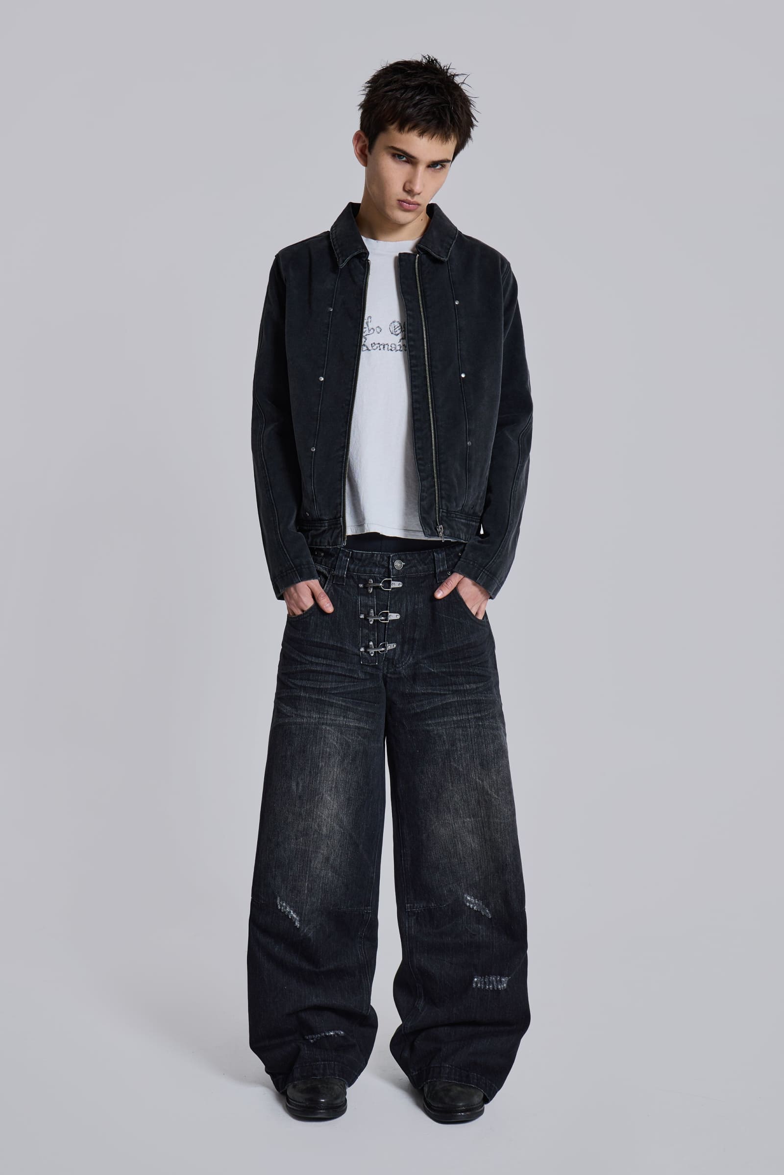 Ashen Clasp Colossus Jeans