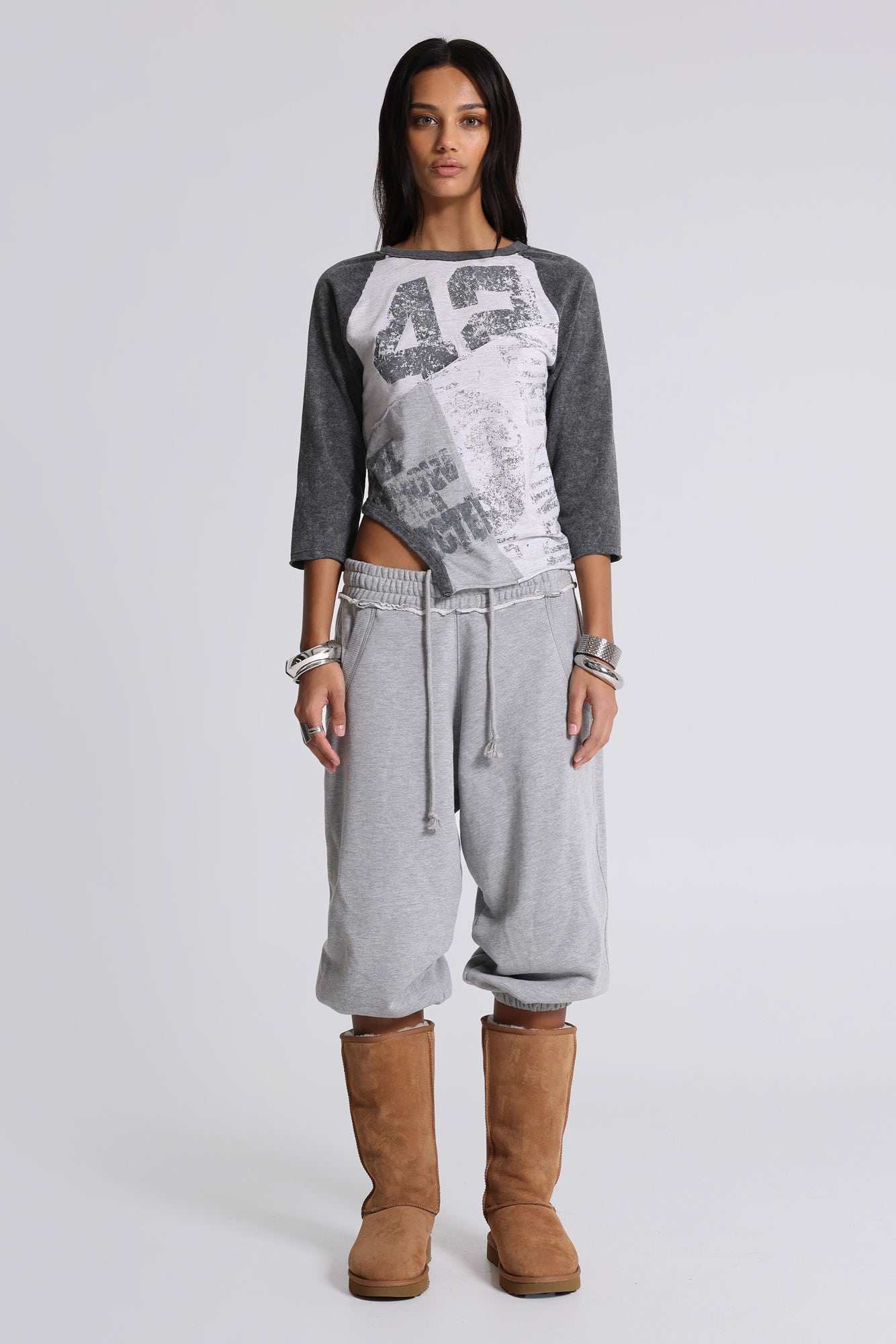 League Reworked Baseball Tee