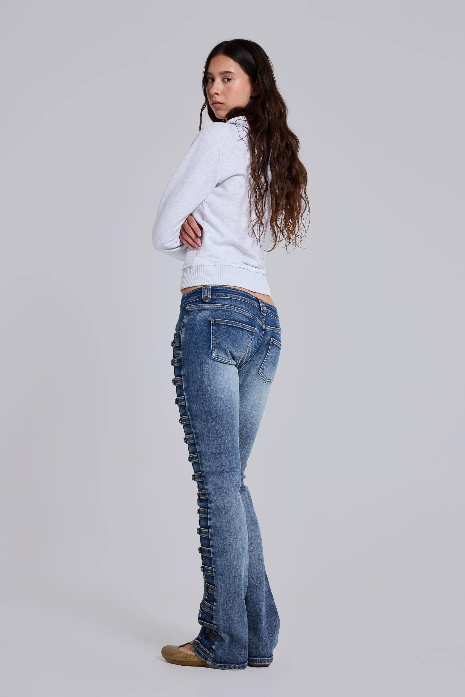 Military Bootcut Cooper Jeans