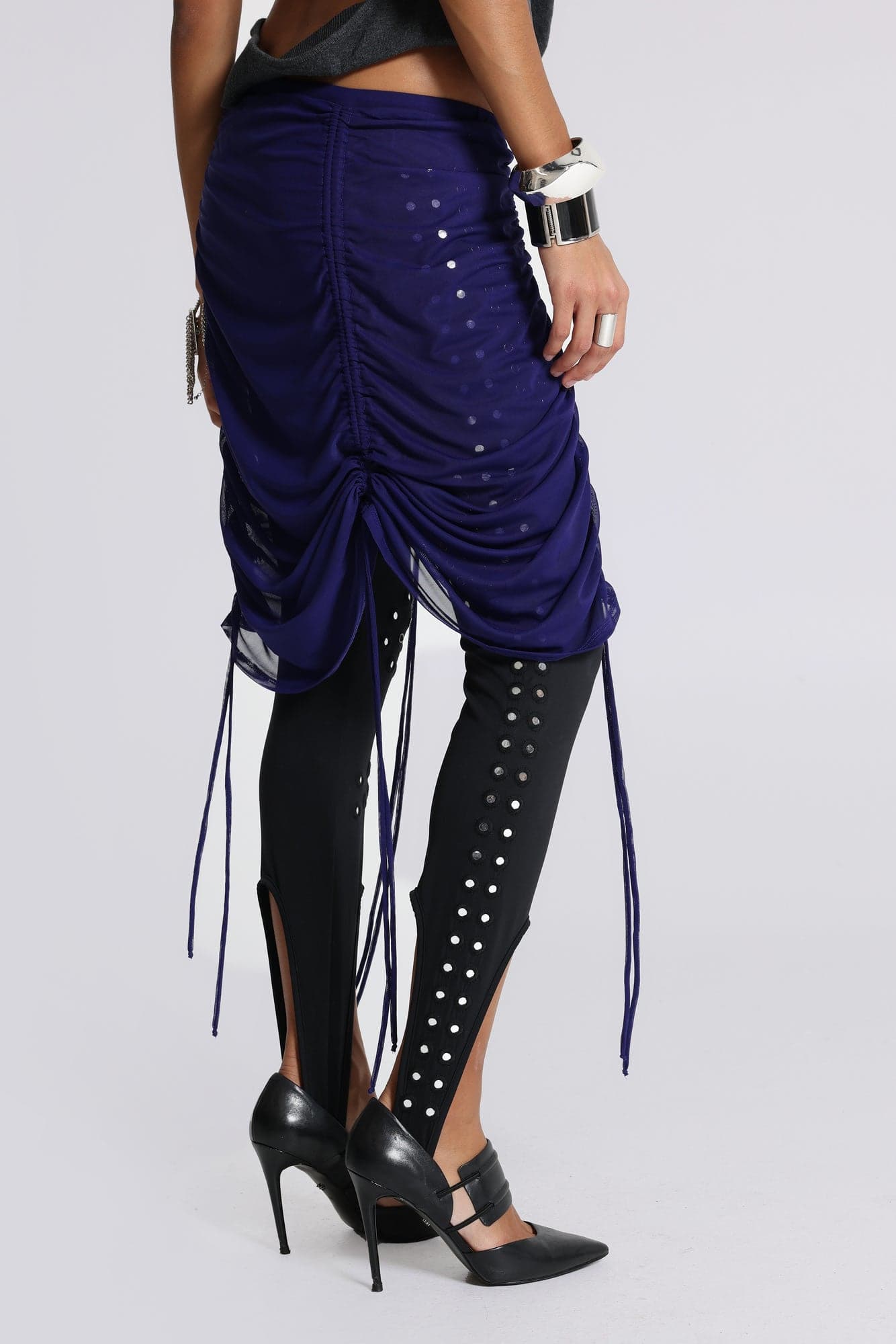 Equora Embellished Stirrup Leggings