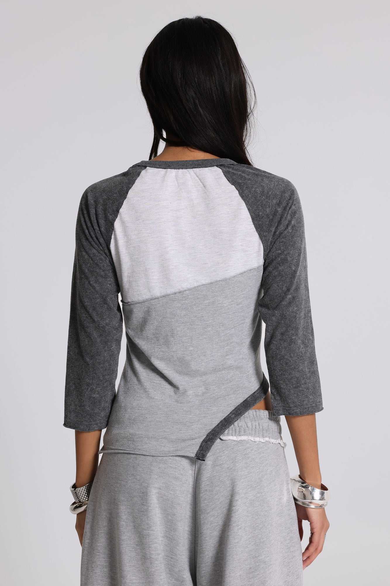 League Reworked Baseball Tee