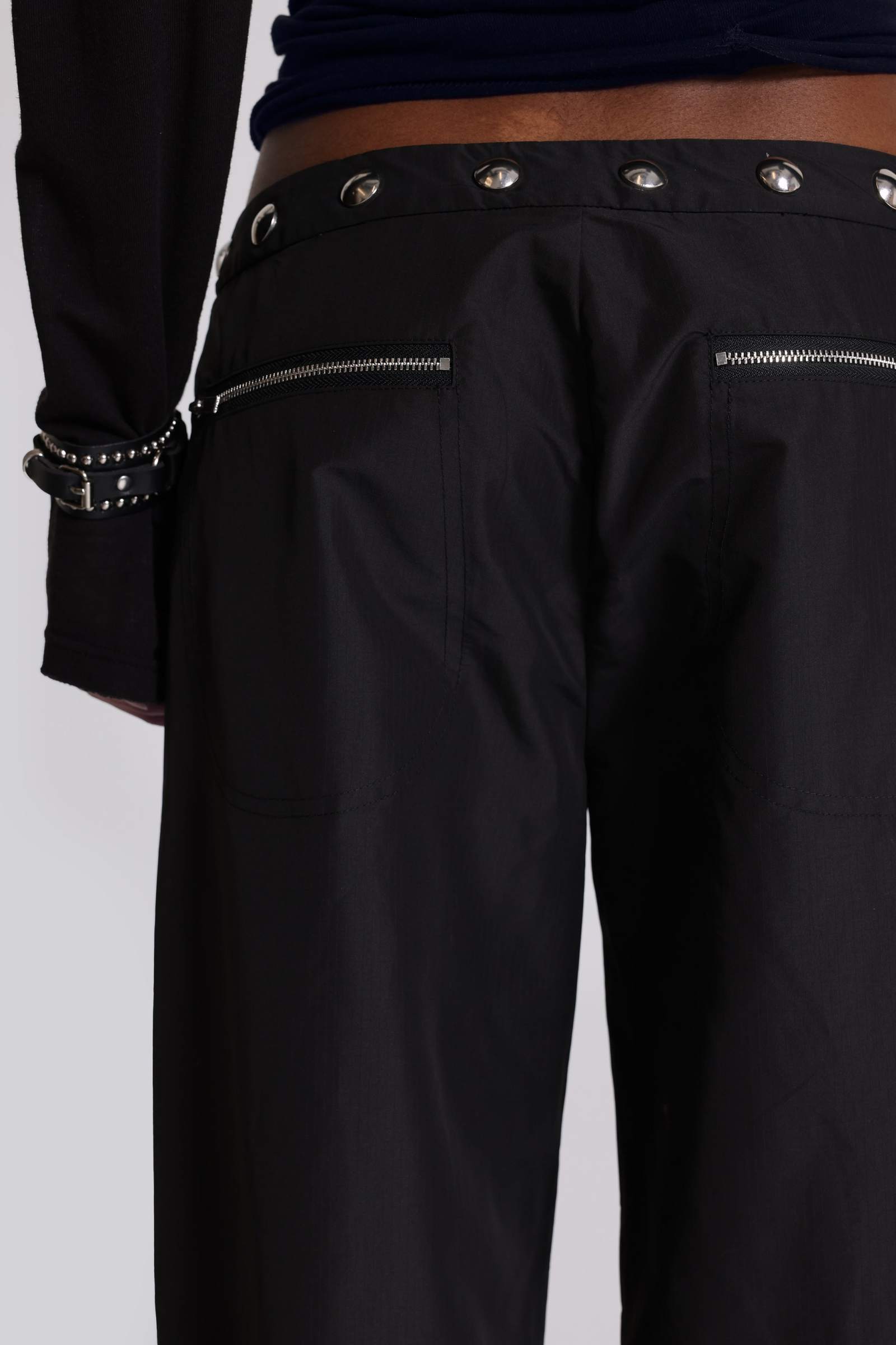 Corvi Studded Cargo Trousers 