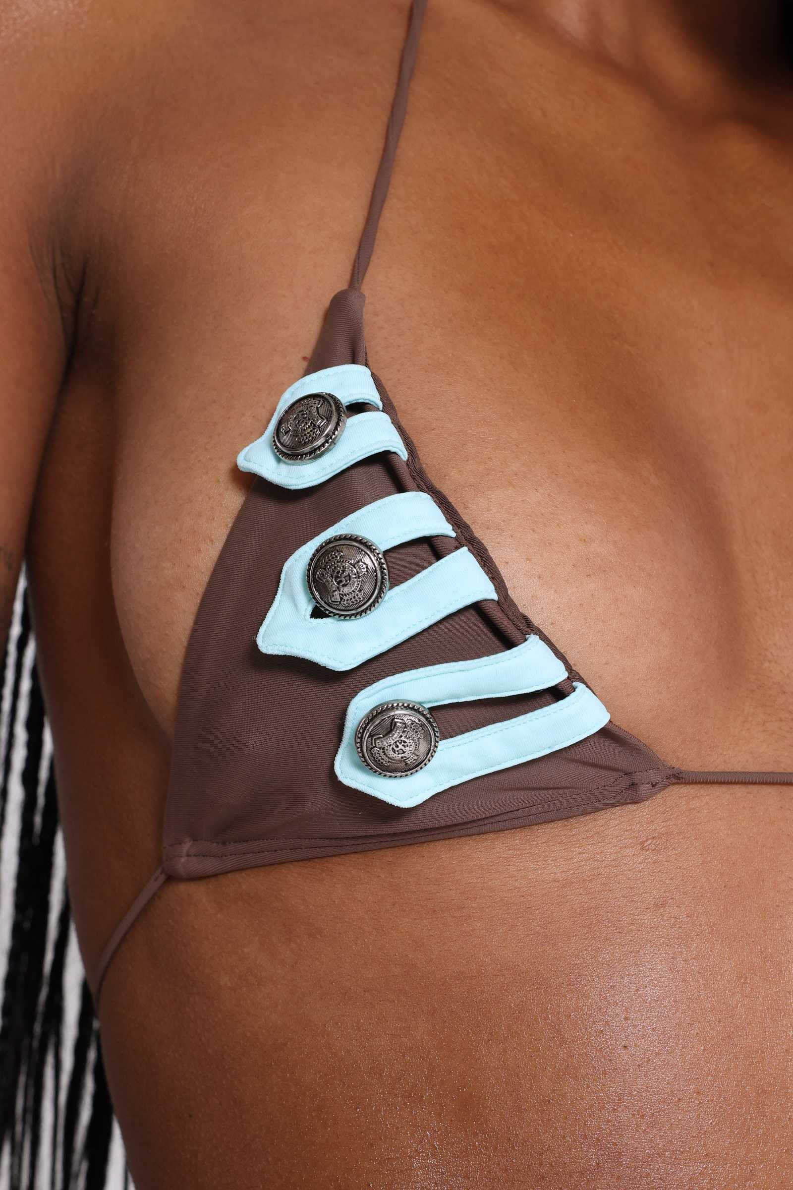 Altana Military Bikini Top