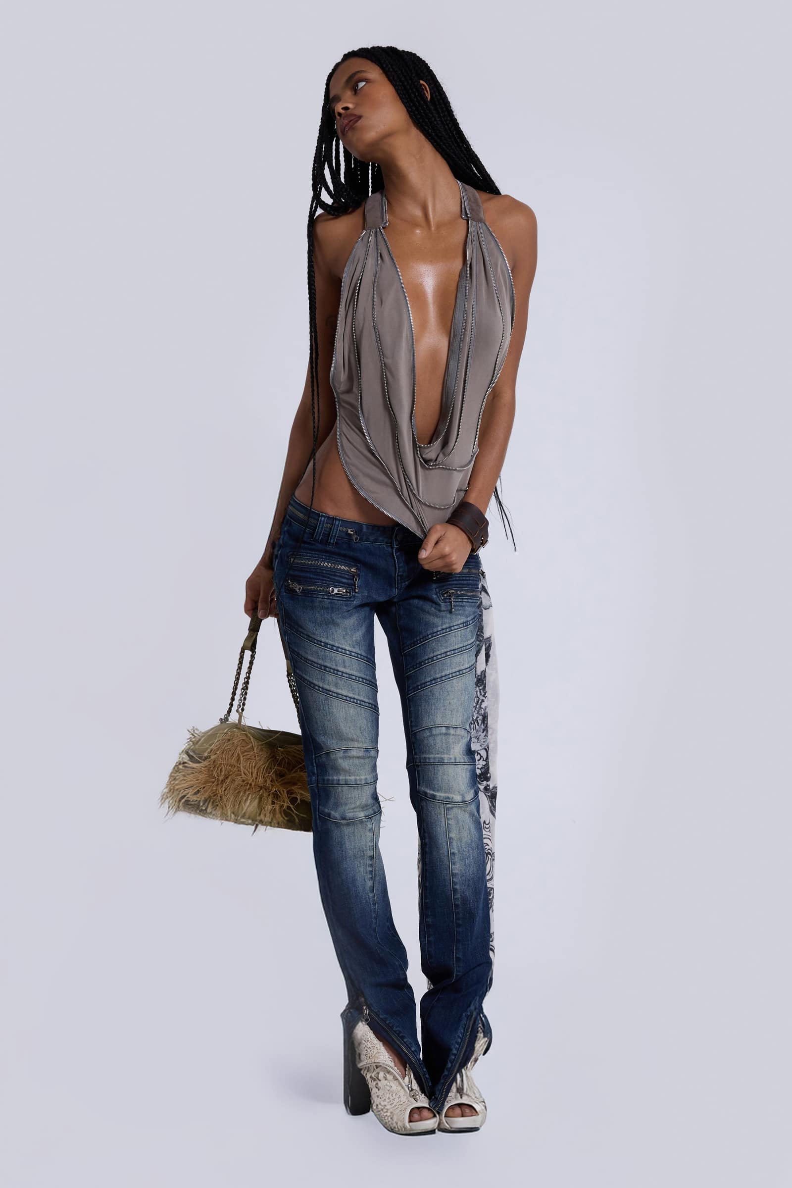 Ardor Seamed Jeans