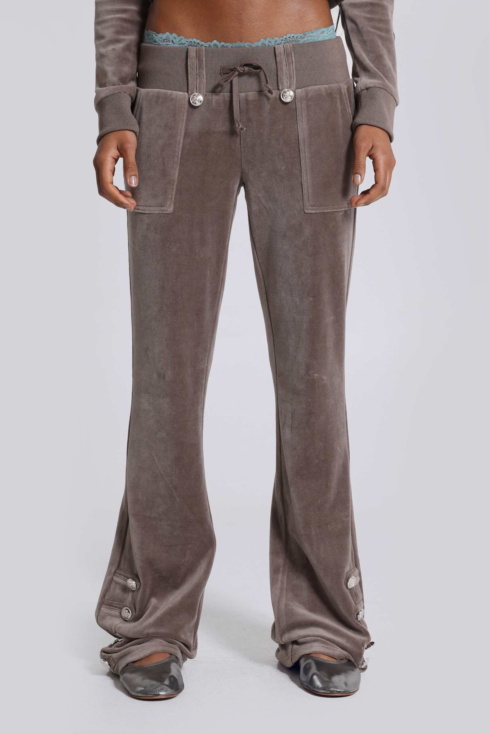 Cavalier Military Velour Trousers
