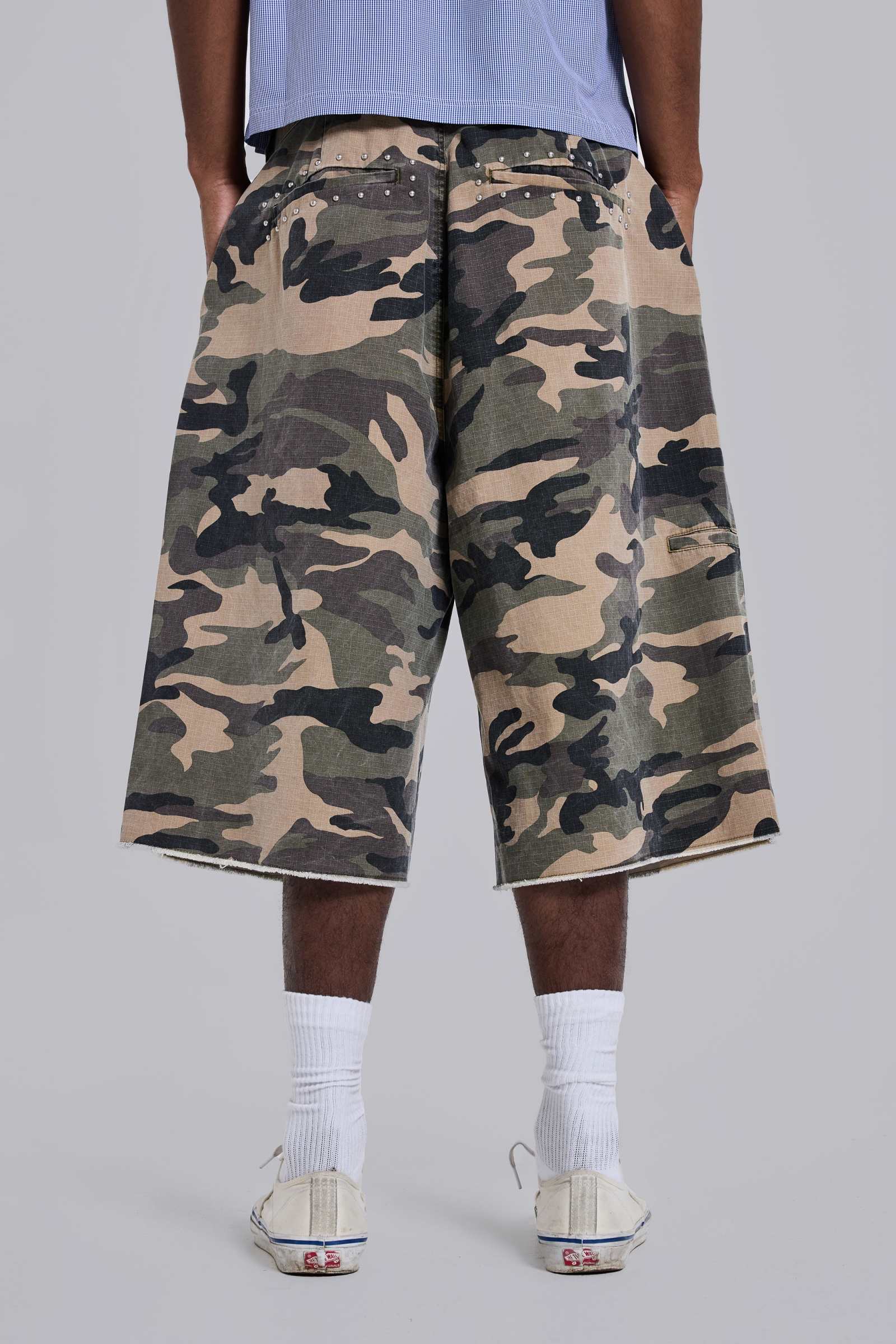 Ripstop Camo XL Goliath Shorts