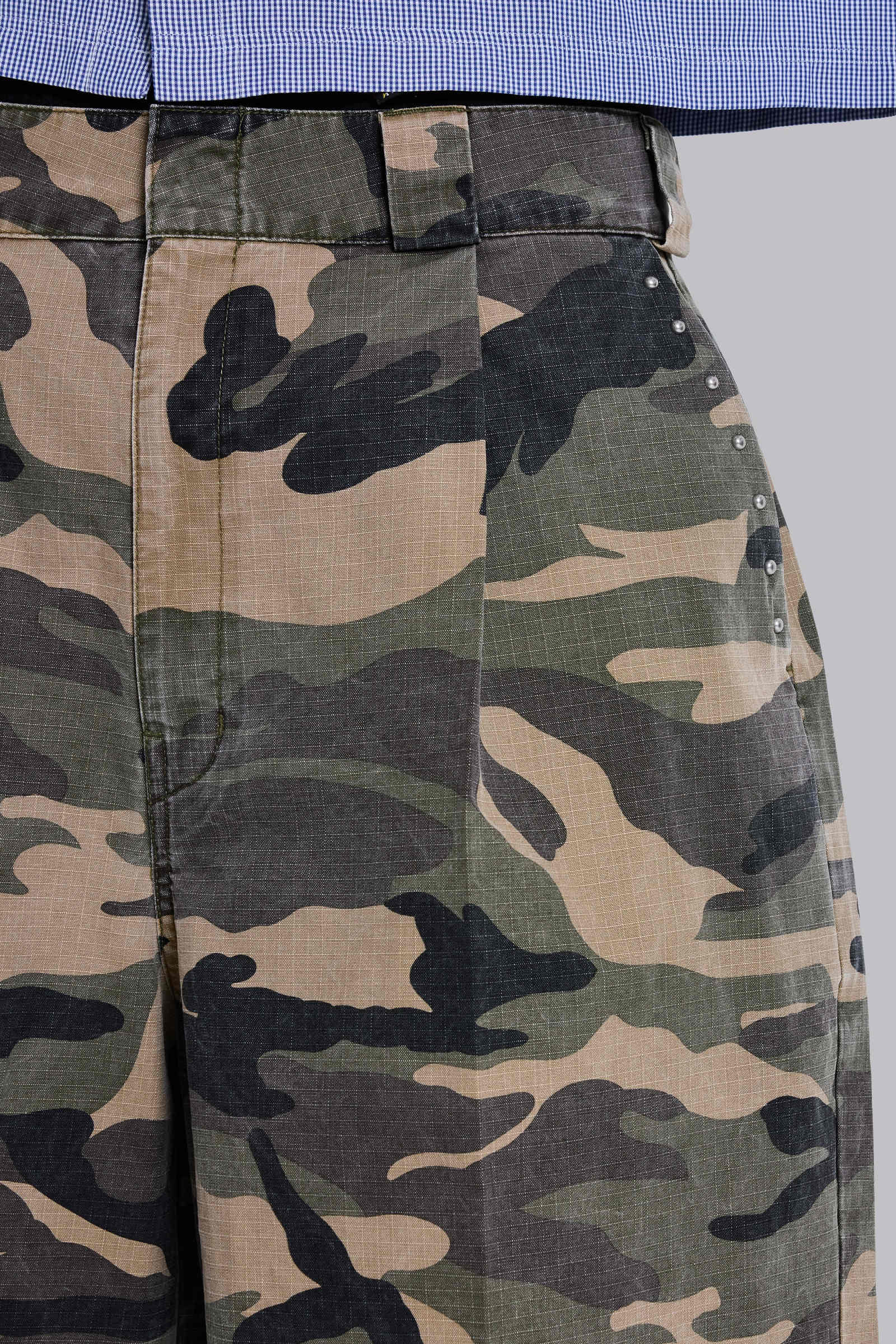 Ripstop Camo XL Goliath Shorts