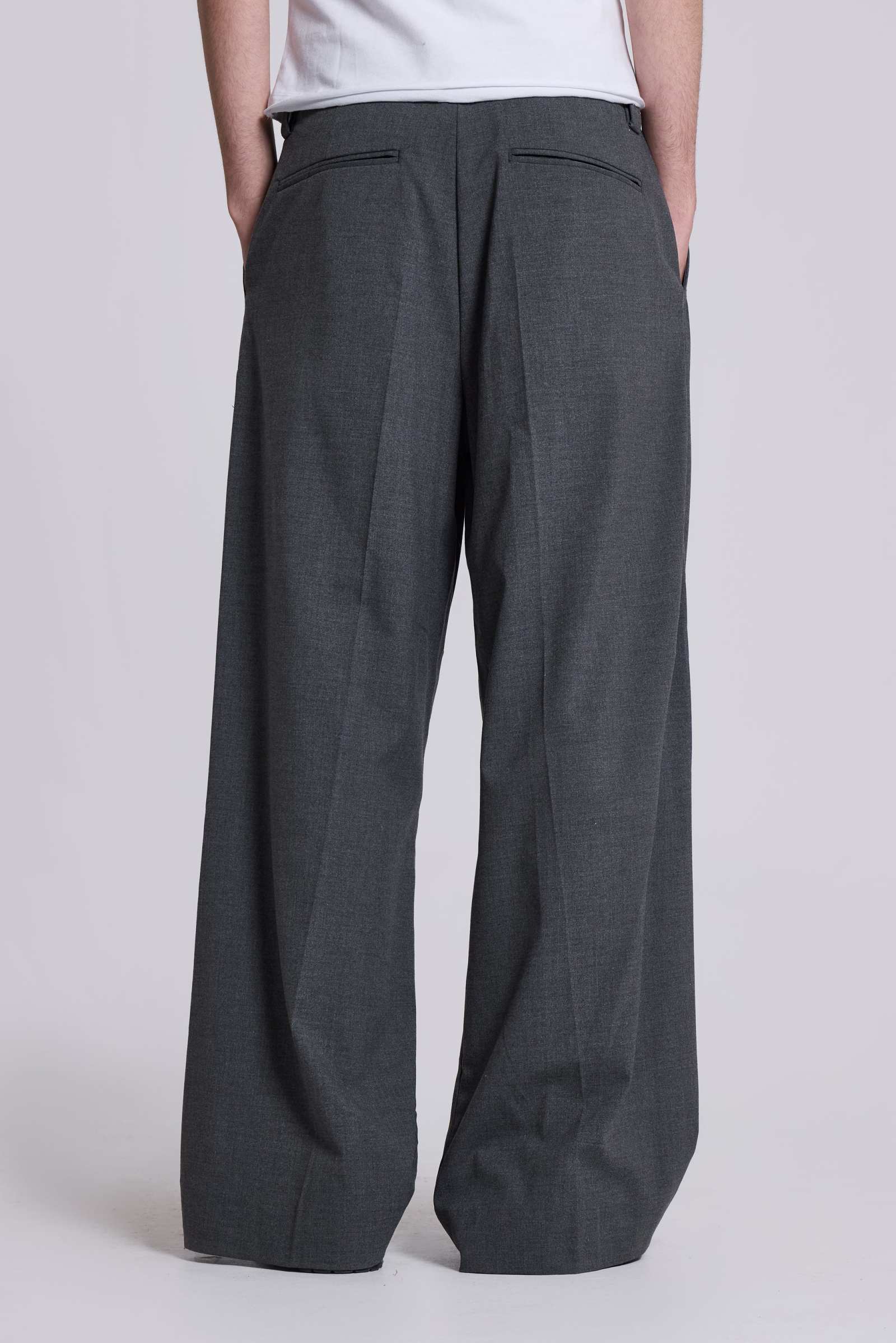 Goliath Grey Suit Pants