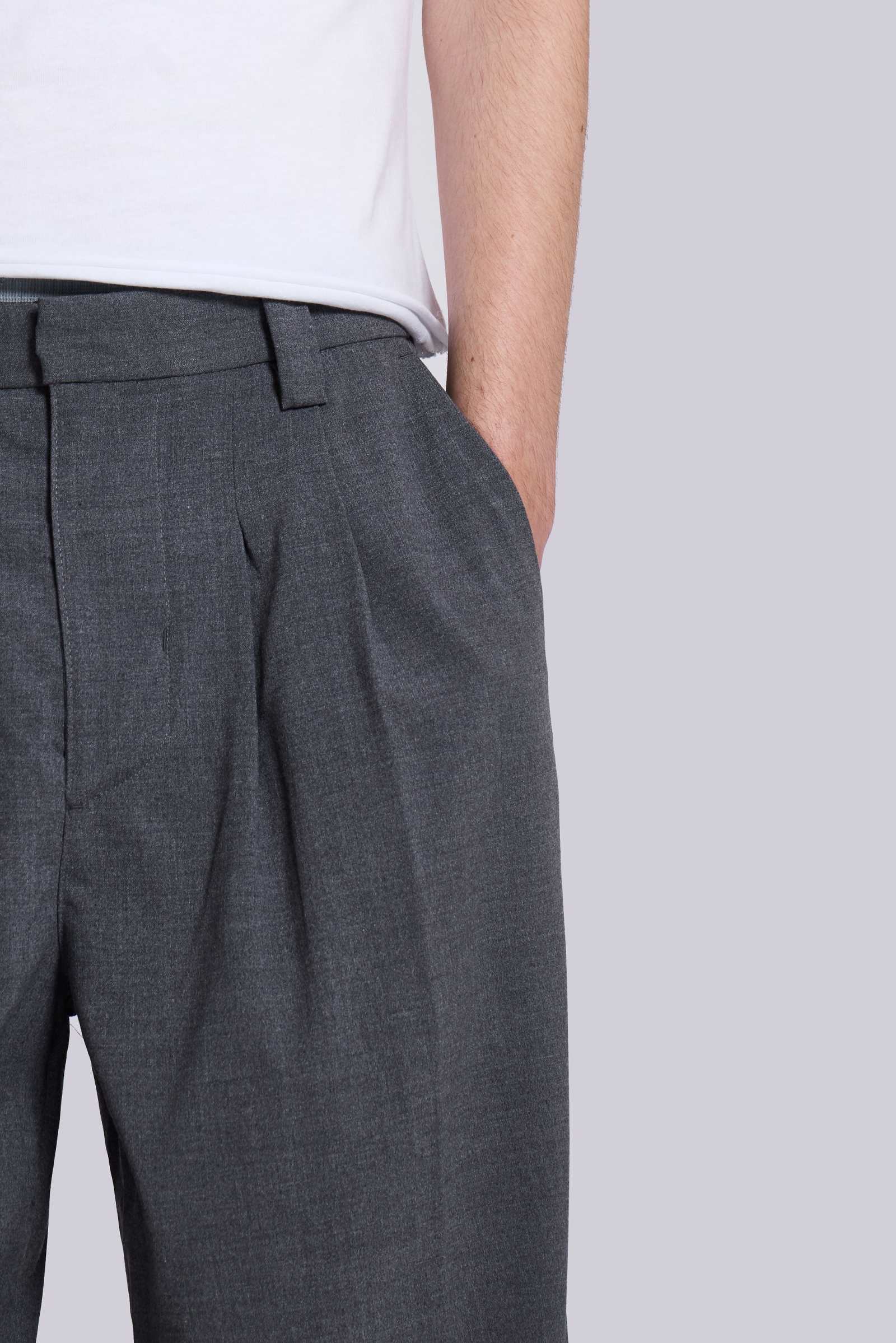 Goliath Grey Suit Pants