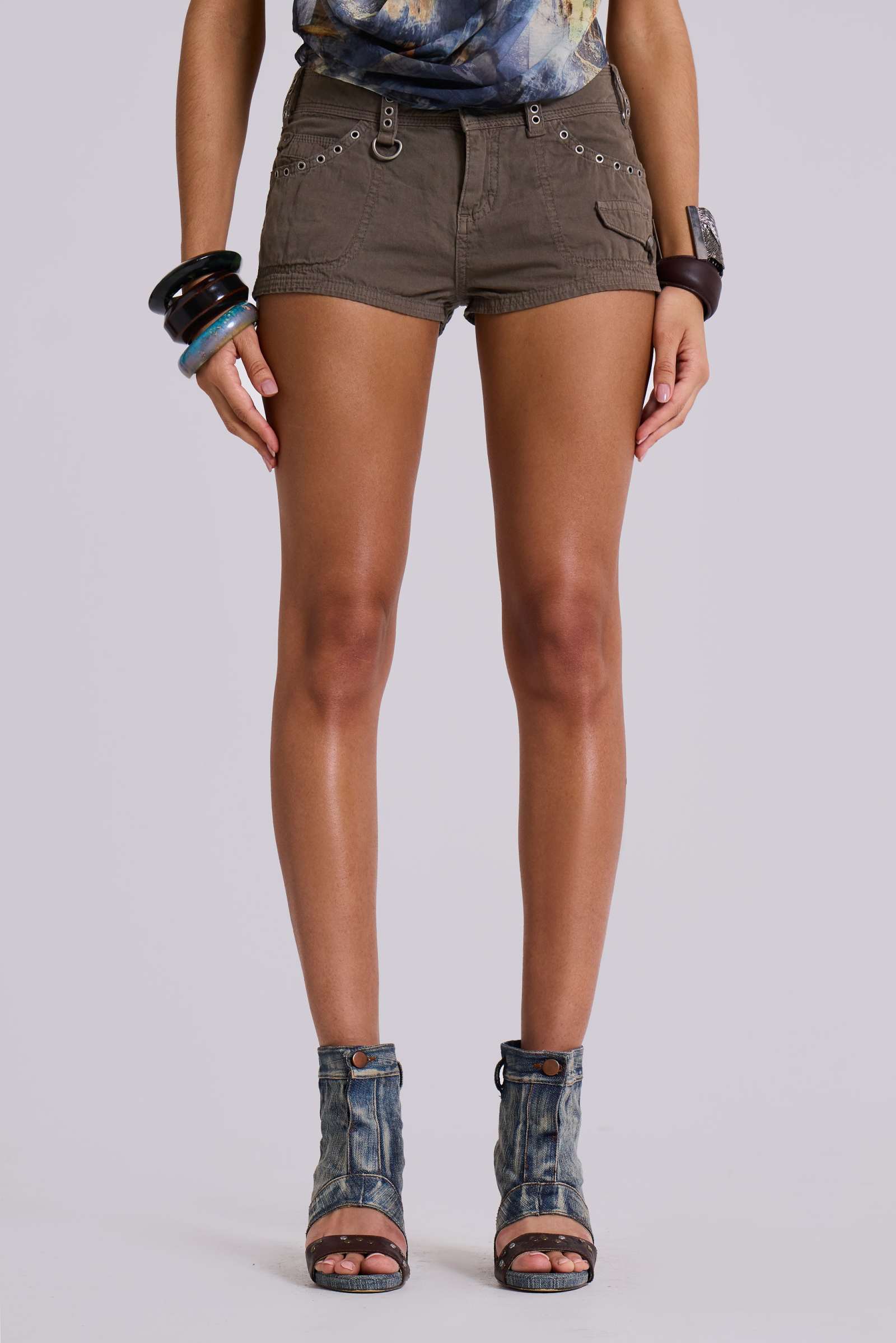 Tucana Cargo Mini Shorts