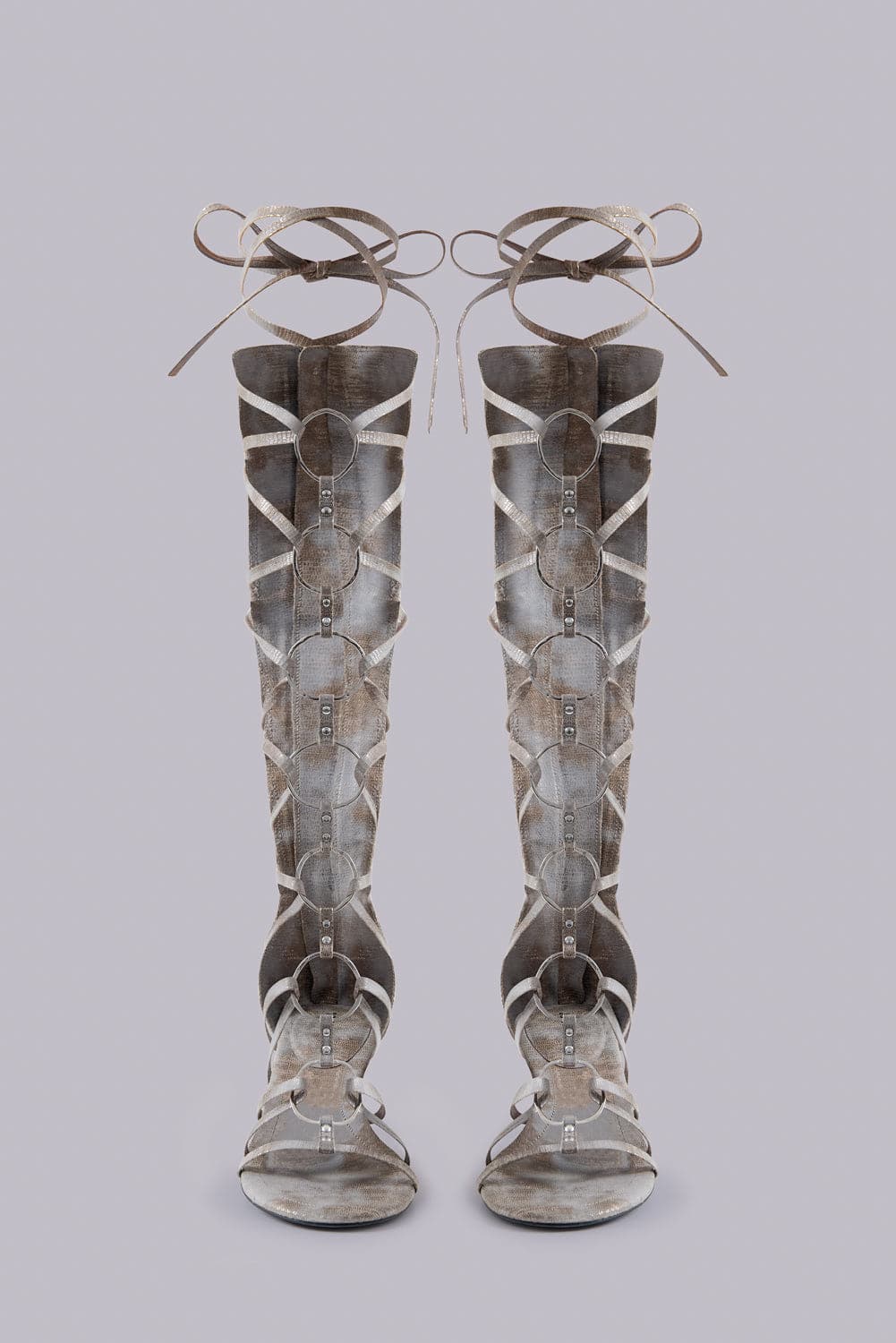 Zira Gladiator Heeled Sandal