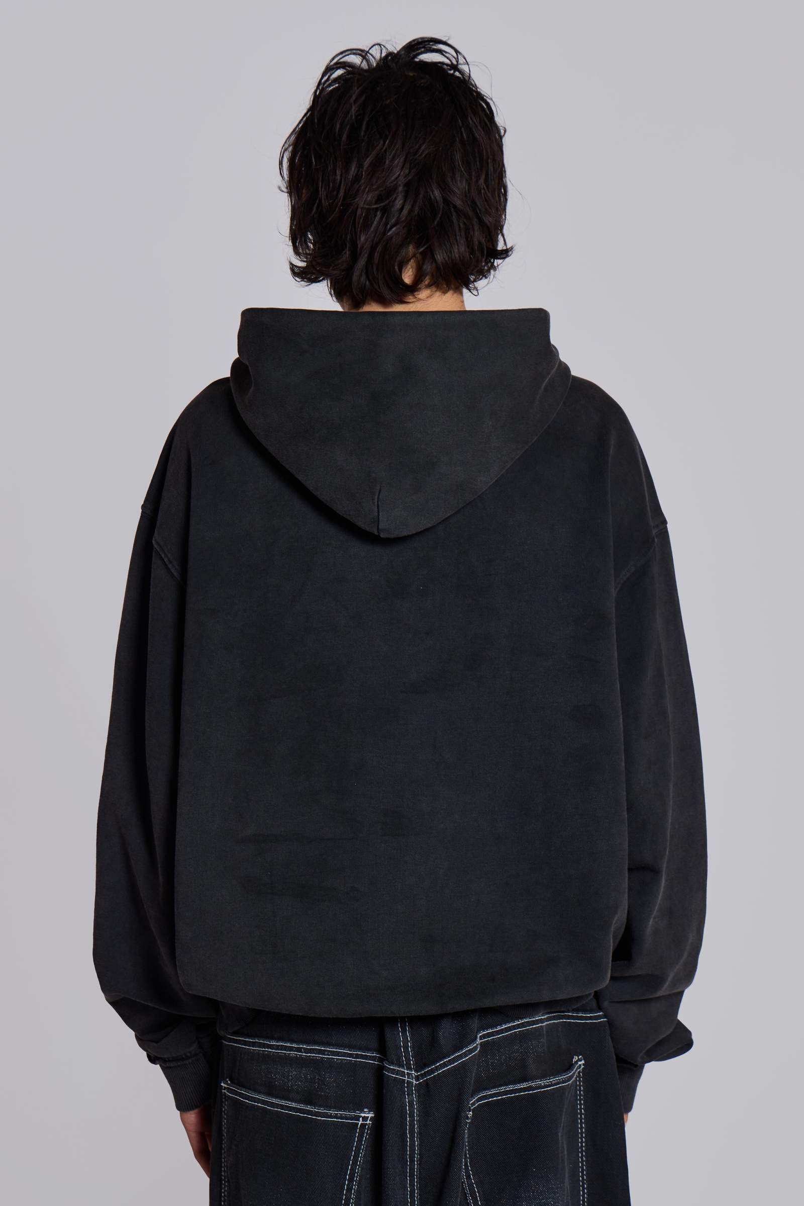 Open Casting Black Hoodie