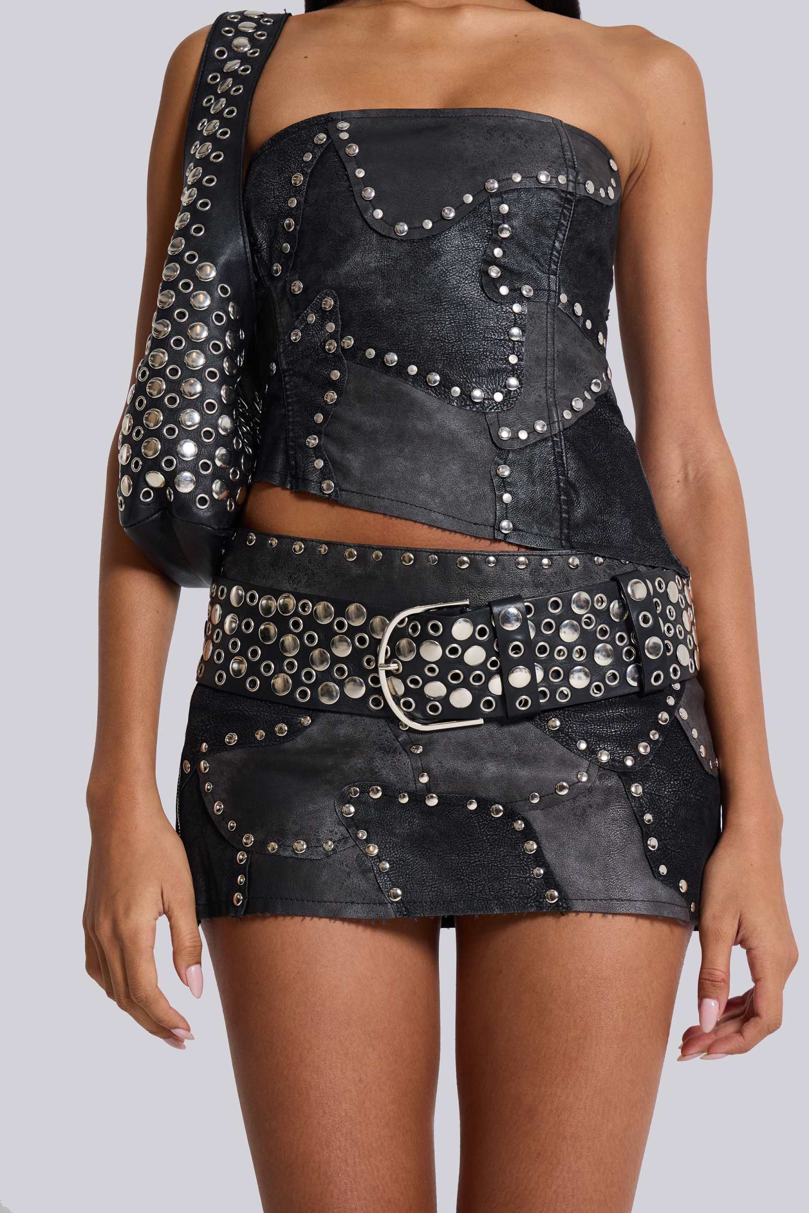 Spade Mini Skirt main image 1